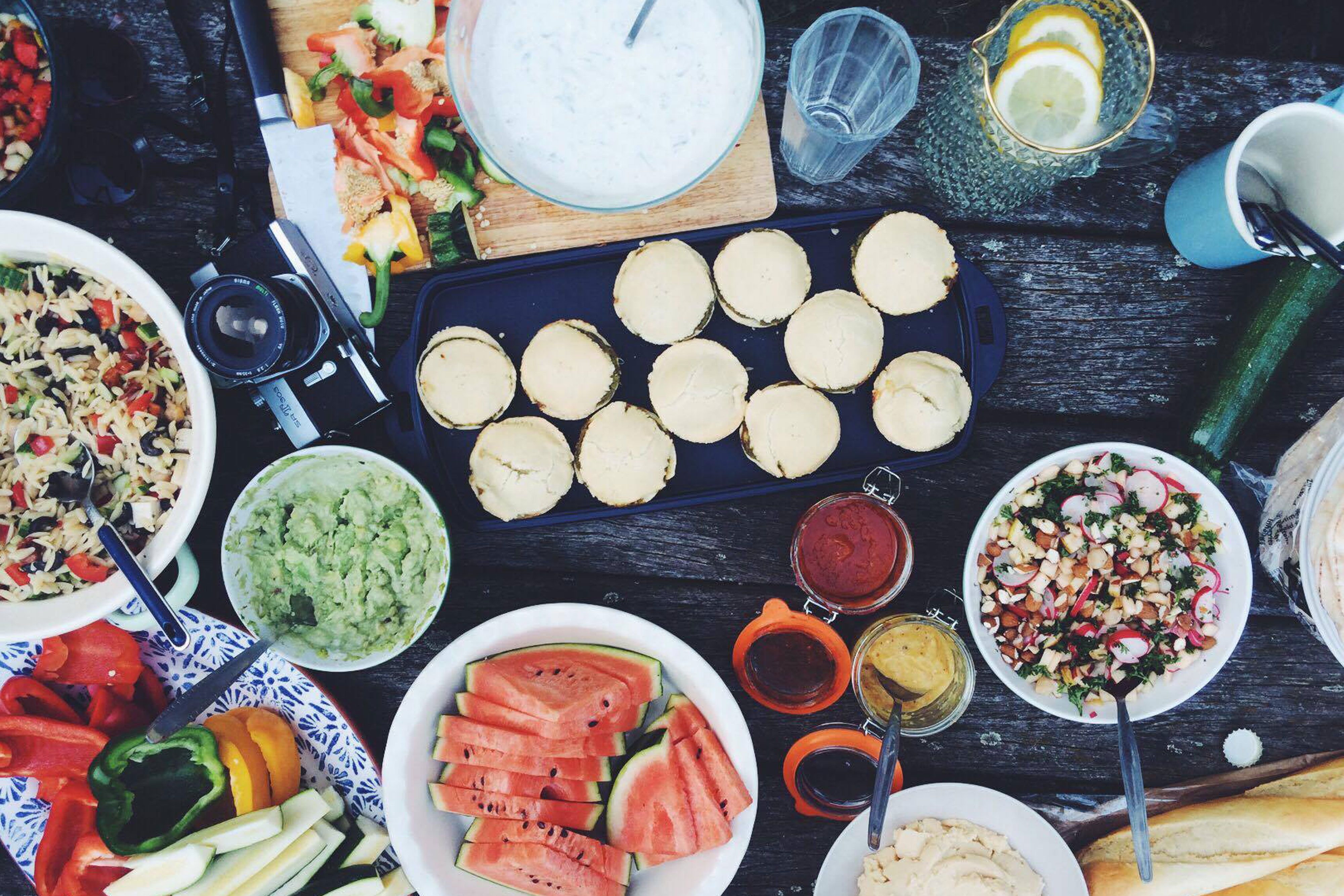 7 Recipes for a vegan Picnic