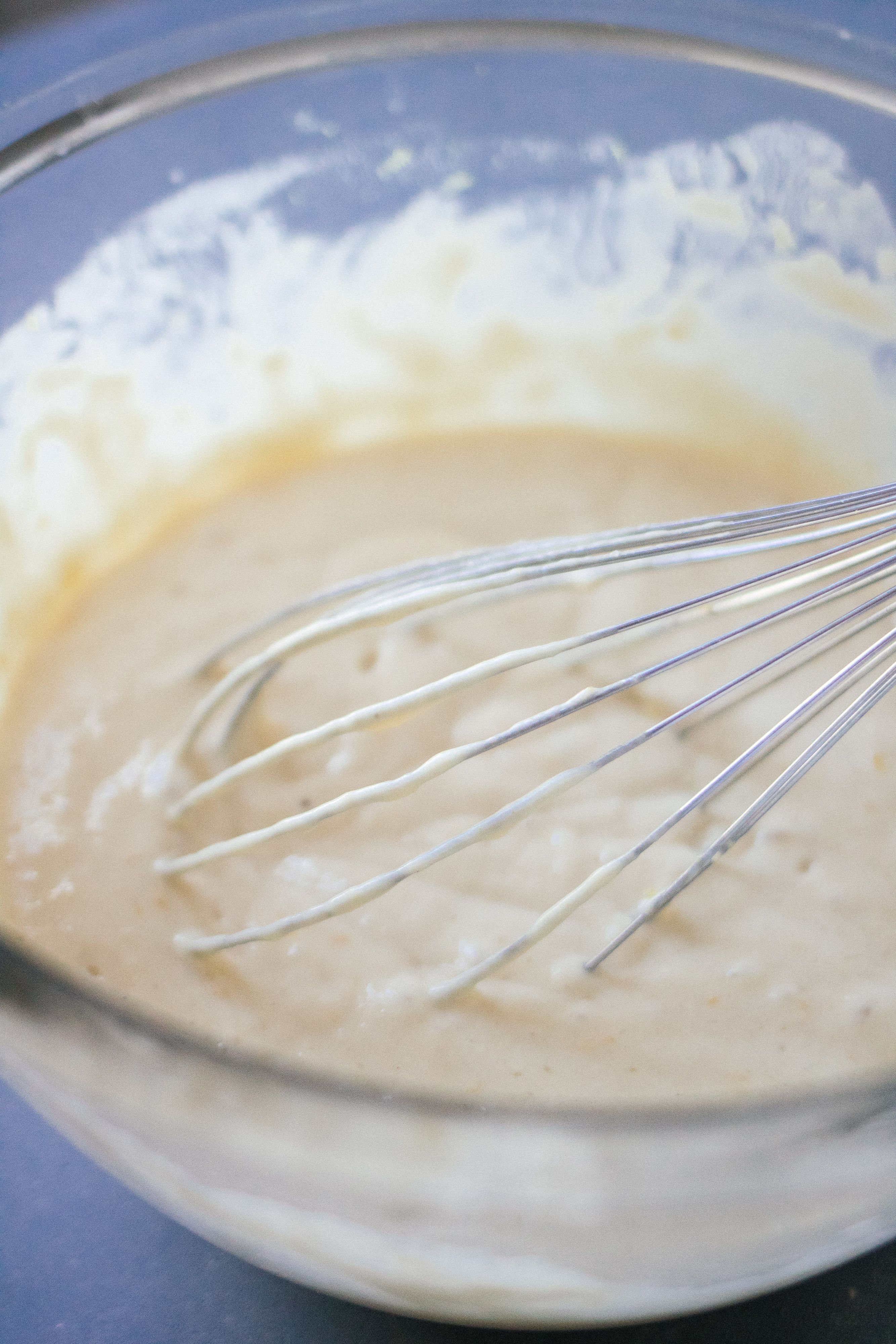 R354 Vegane Pancakes mit Zitrone & Joghurt