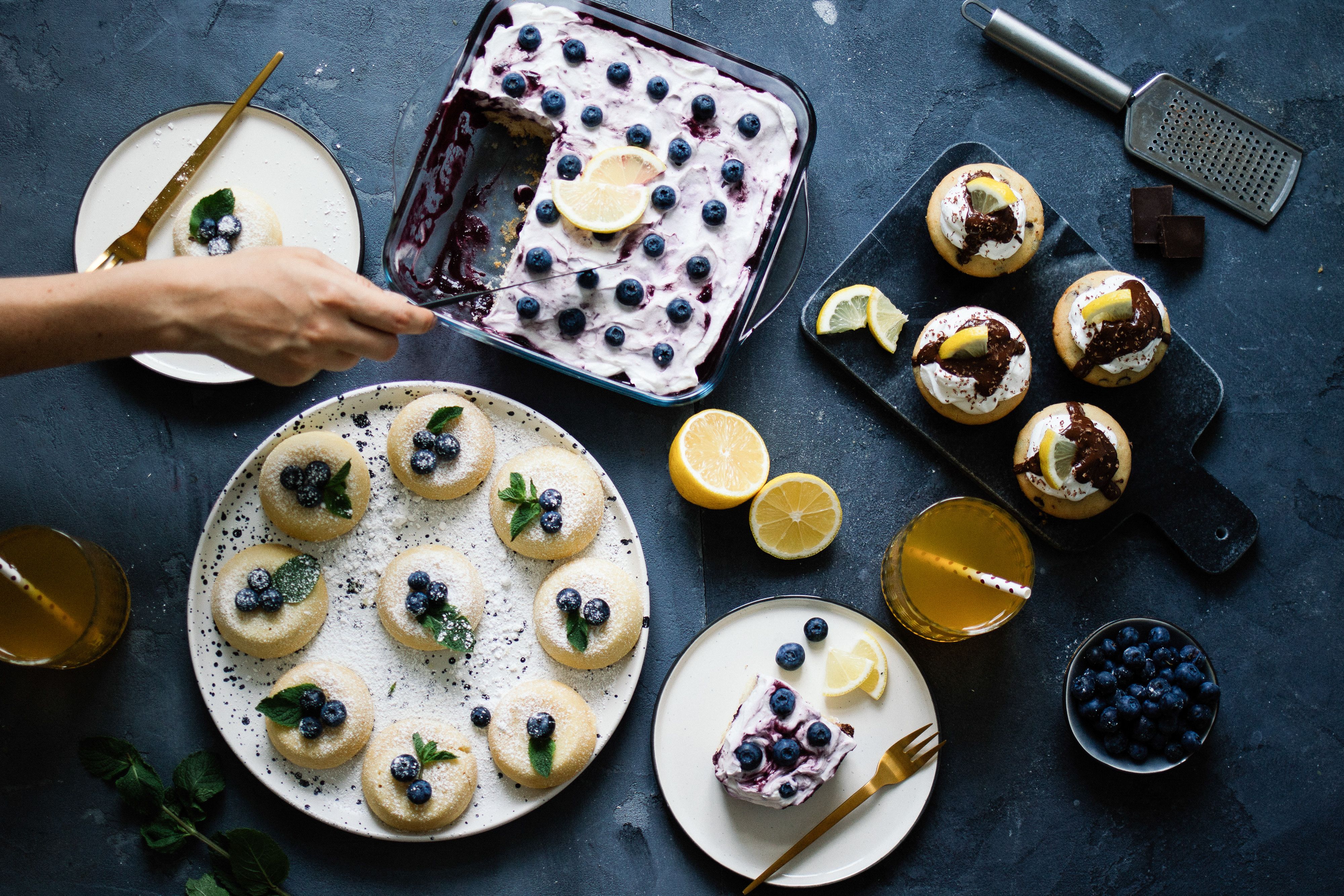 1 Dough, 3 Desserts: Vegan Poke Cake, Lemon Cupcakes & Lava Cake
