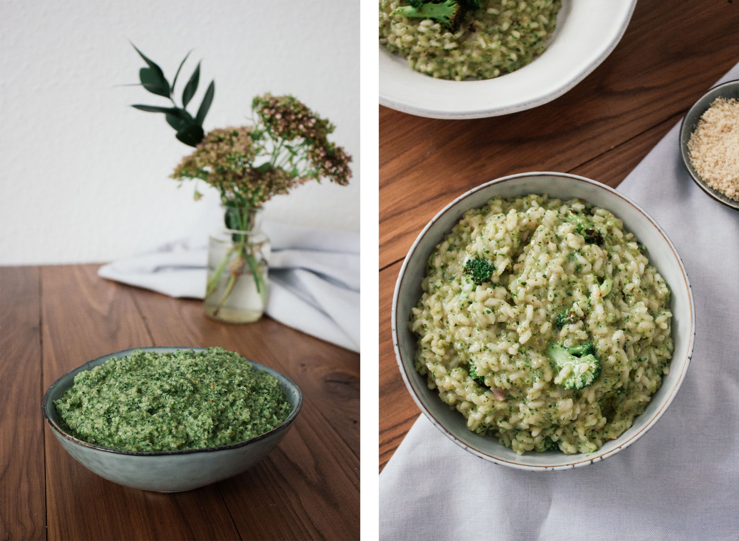 R322 Green Broccoli Risotto