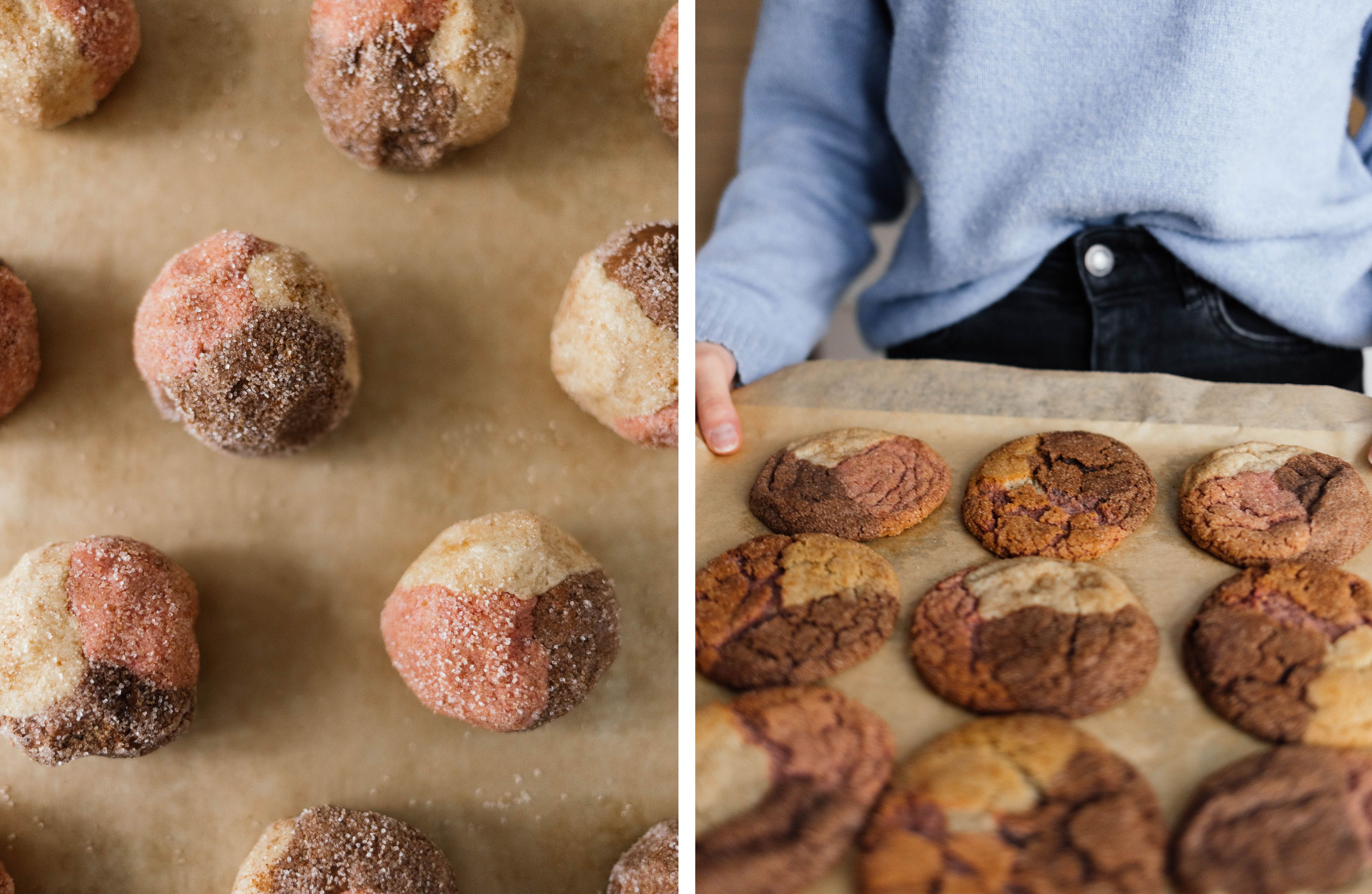 R794 Vegane Neapolitan Cookies
