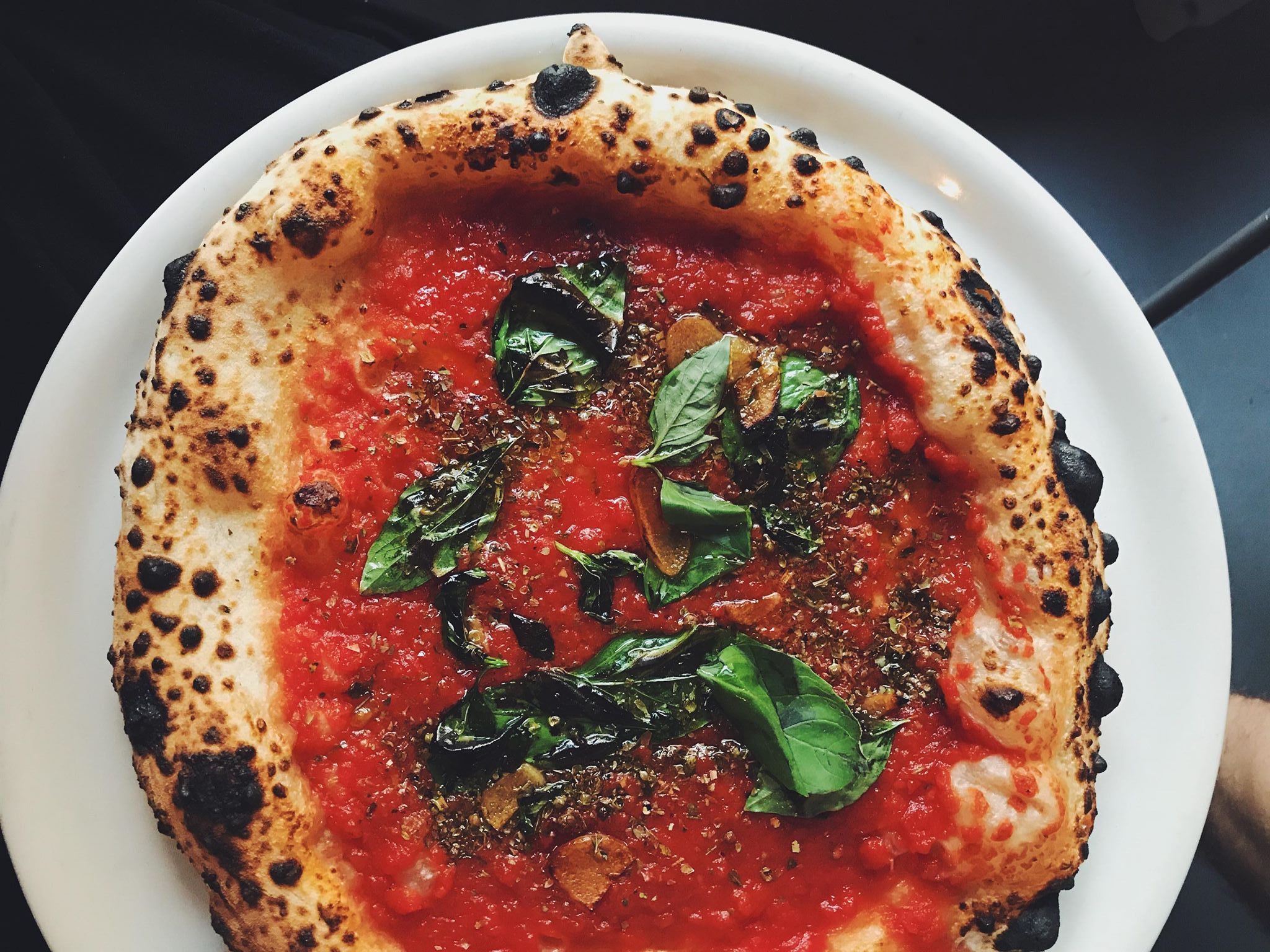 A104 Vegane Pizza in Berlin