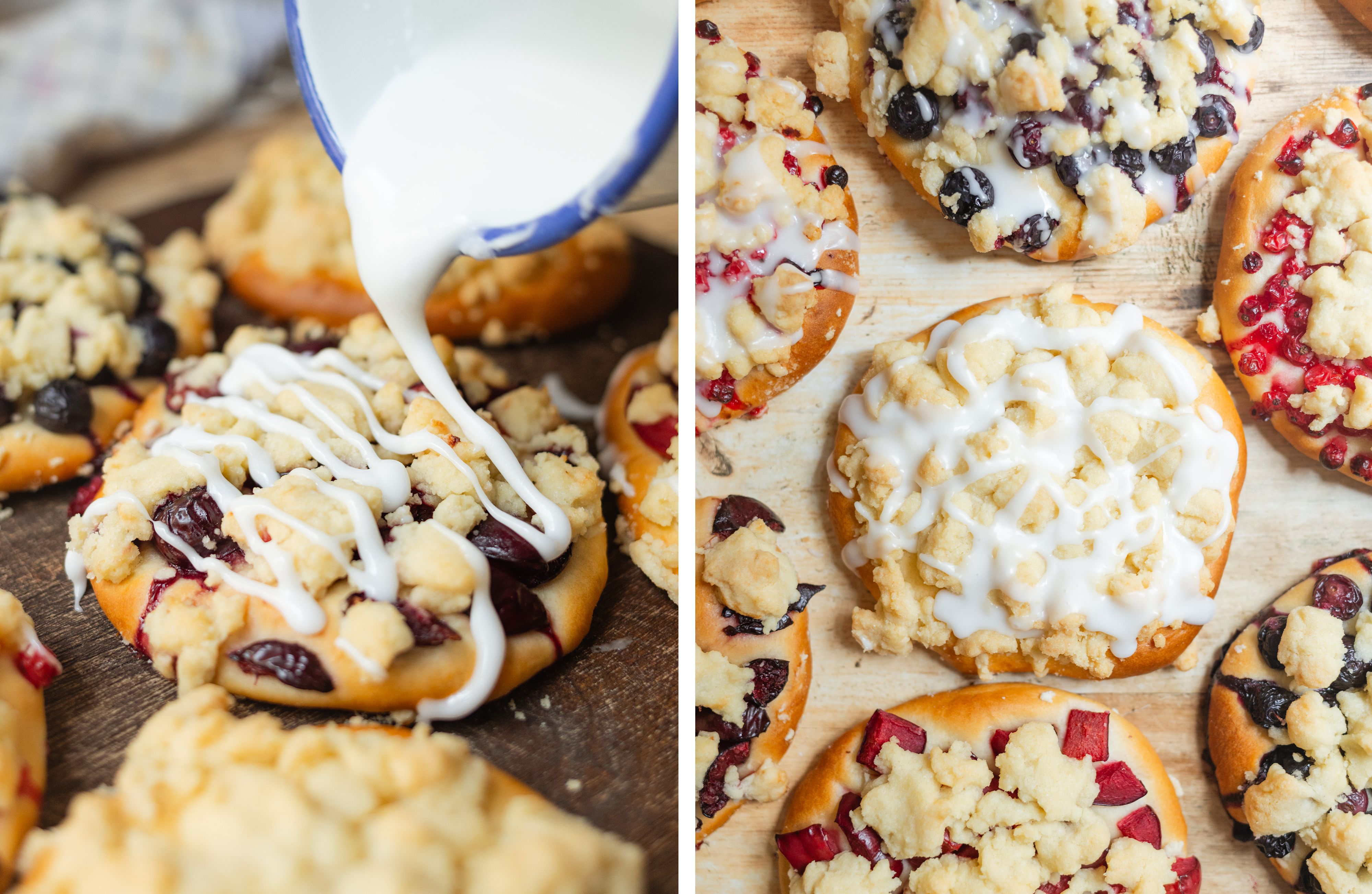 R419 Vegan Crumble Buns Just Like from the Bakery