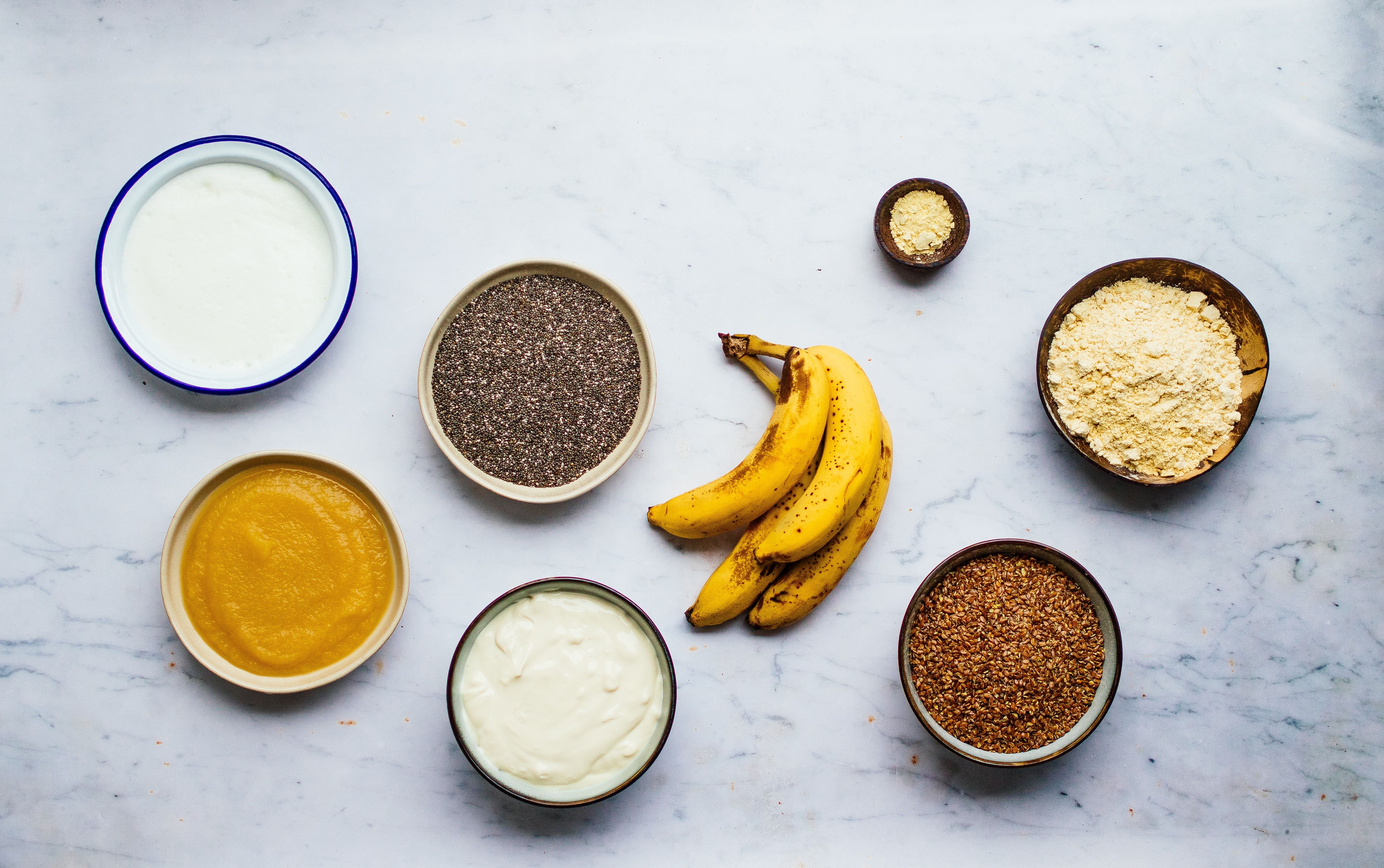 Wie ersetzt man Eier beim Backen?