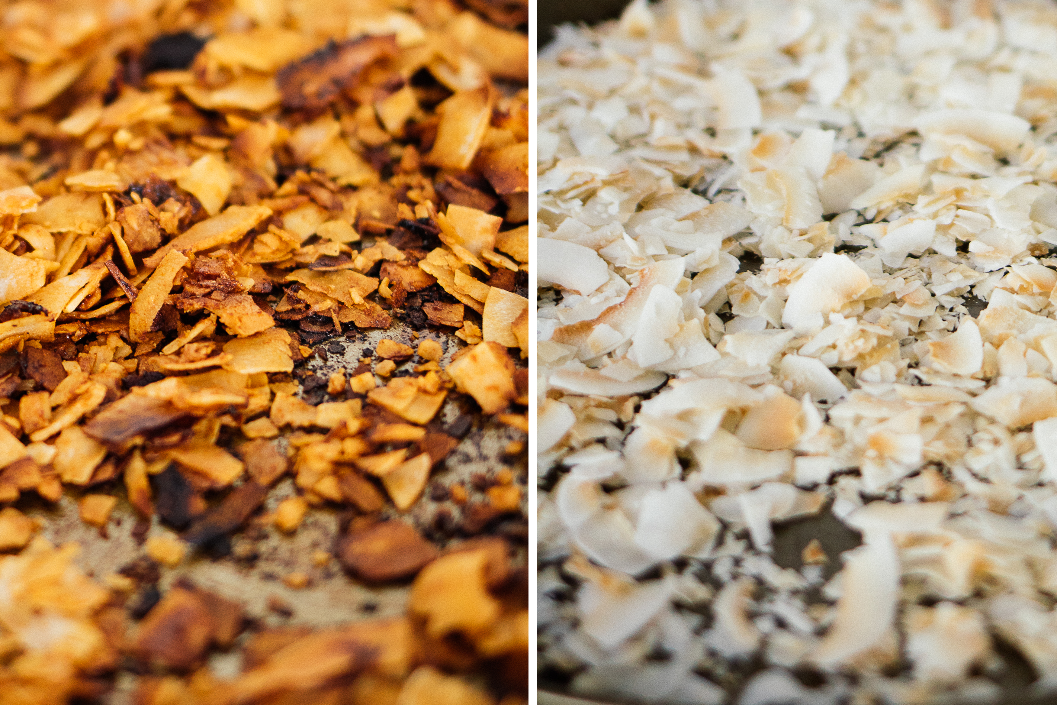 R72 Veganer Kokosnuss Bacon