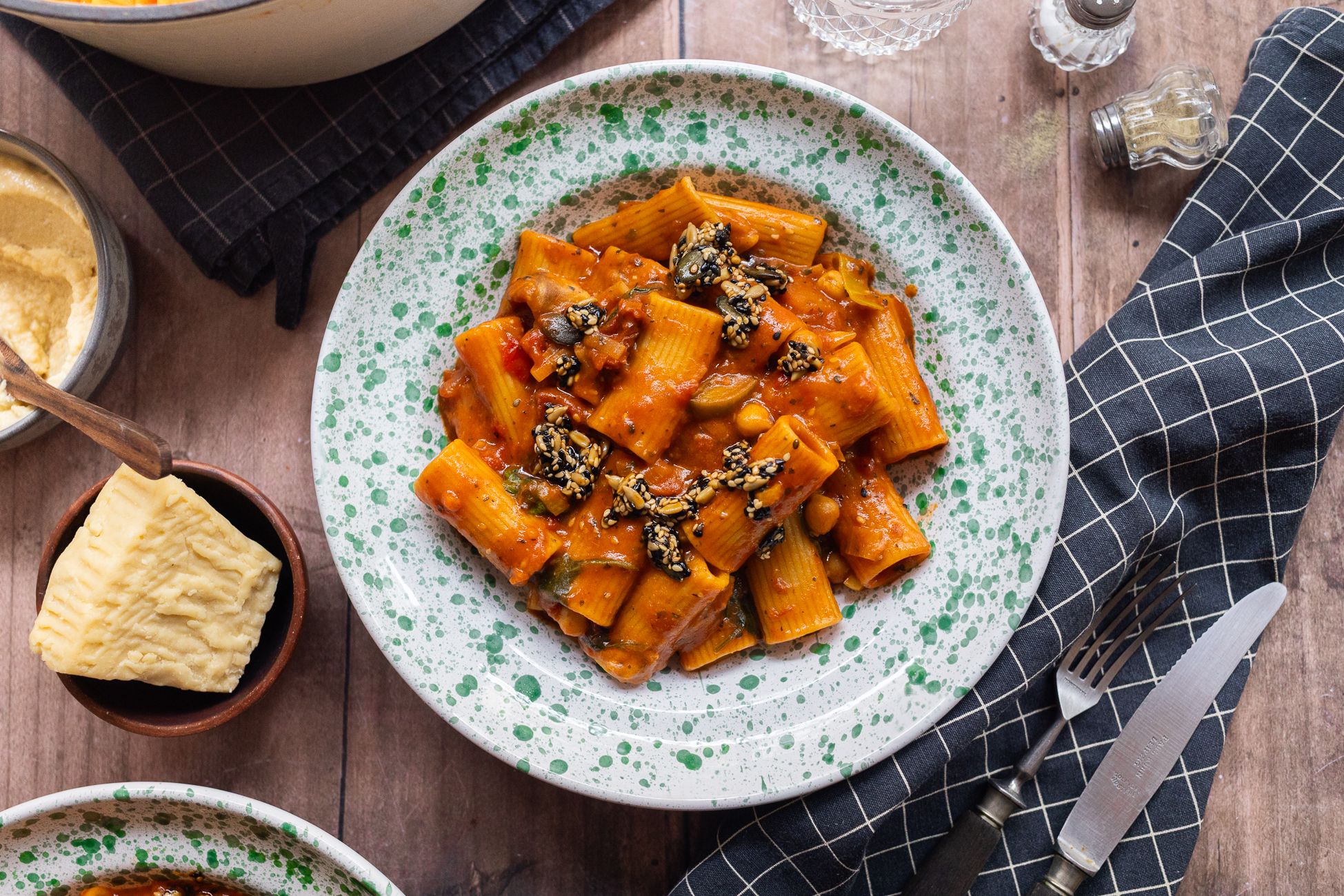 Vegan One-Pot Pasta à la Ceci