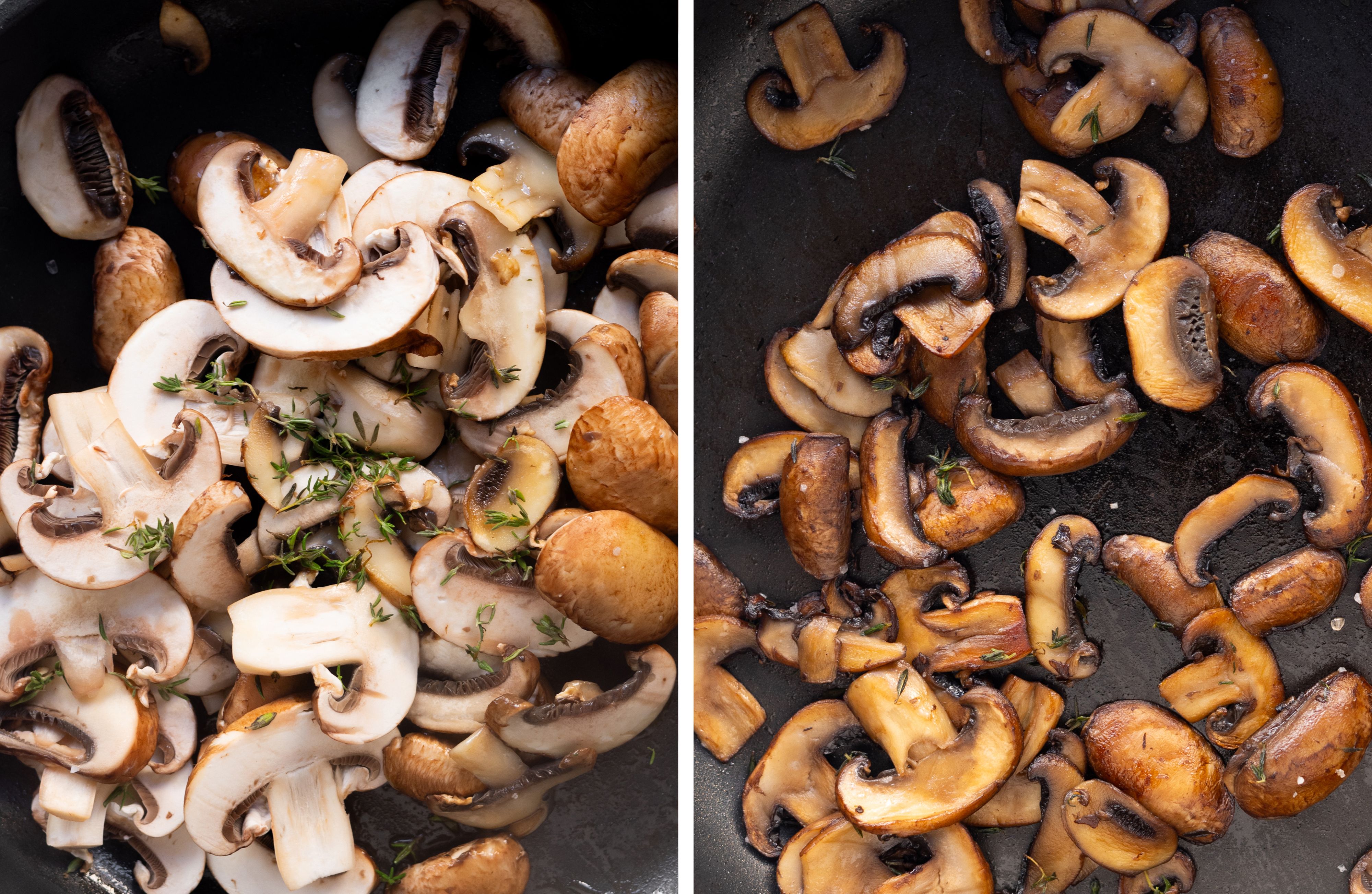 R930 - Vegan Chestnut Soup with roasted Mushrooms and spicy Nut Topping