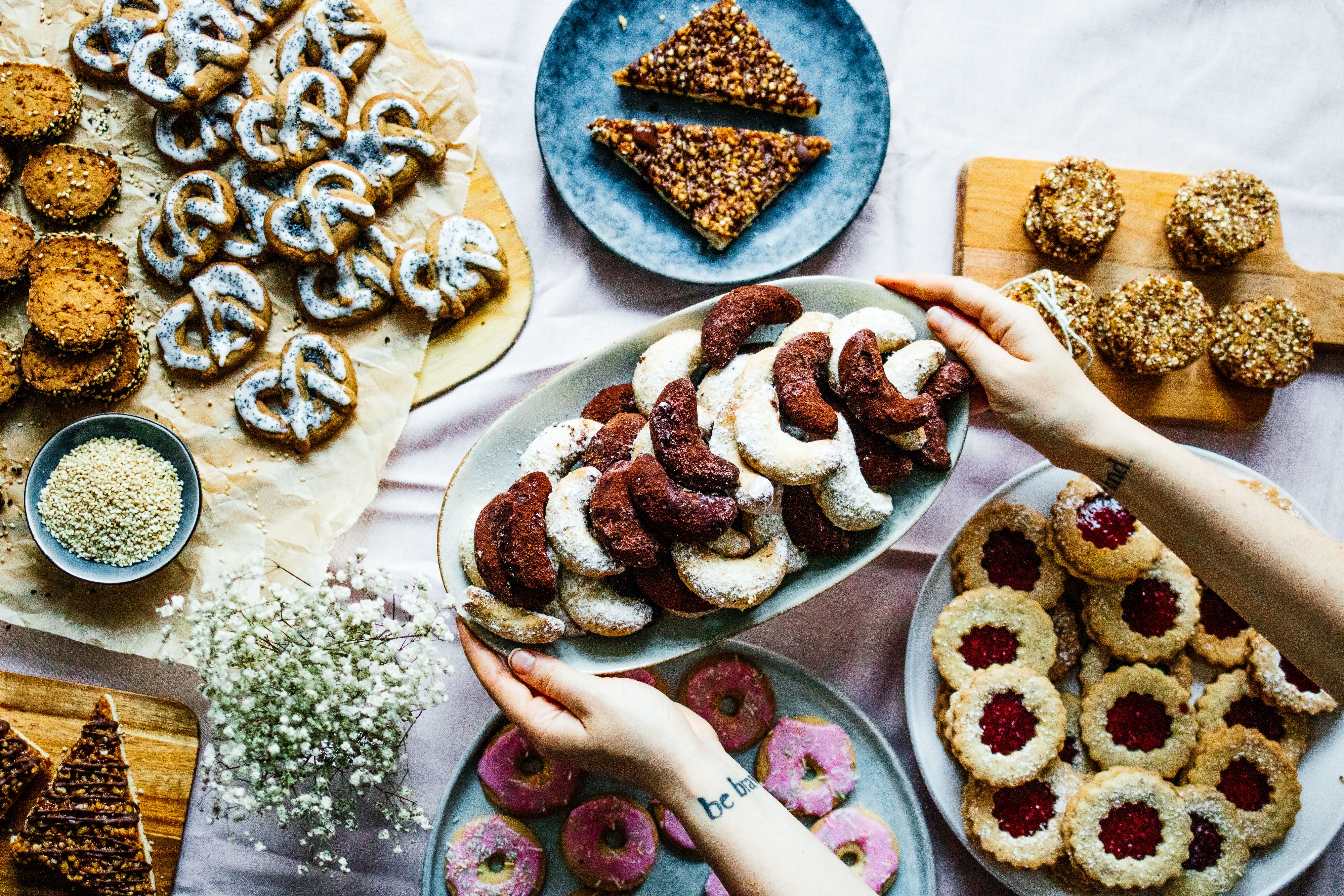 7 vegan Christmas cookies recipes