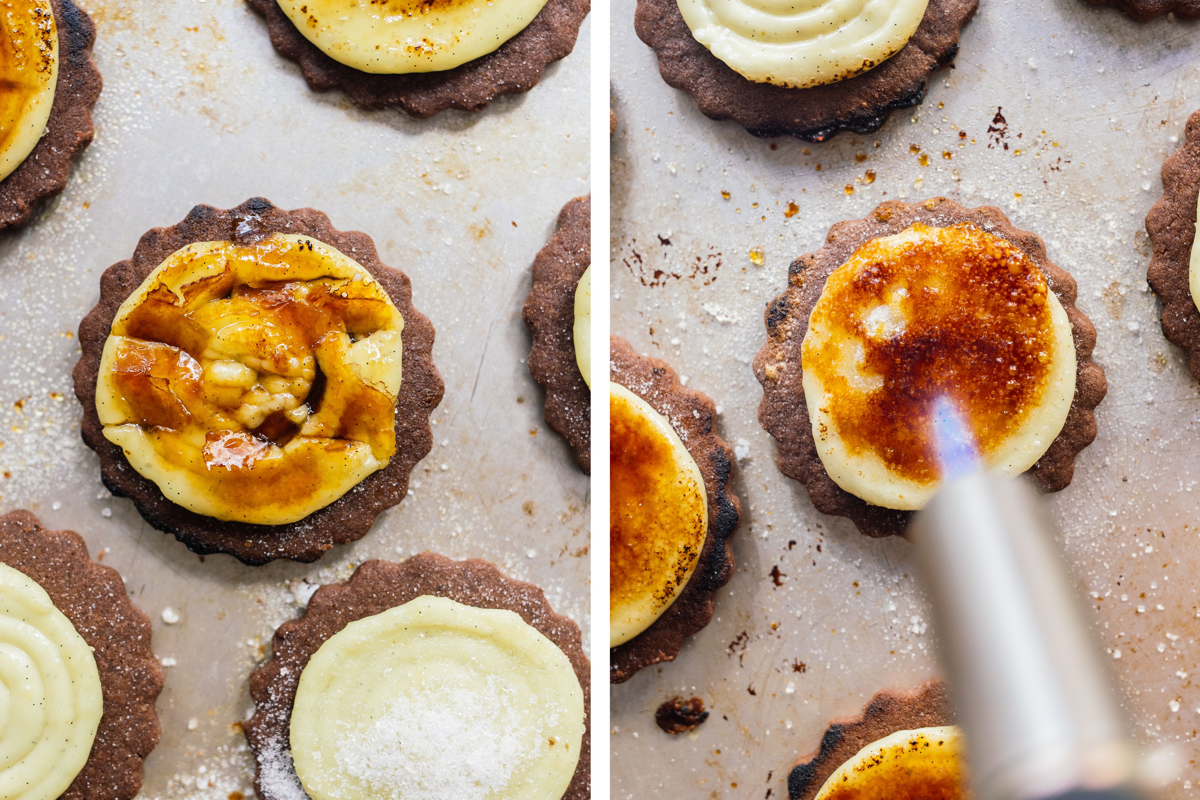 R933 Vegane Creme Brûlée Kekse