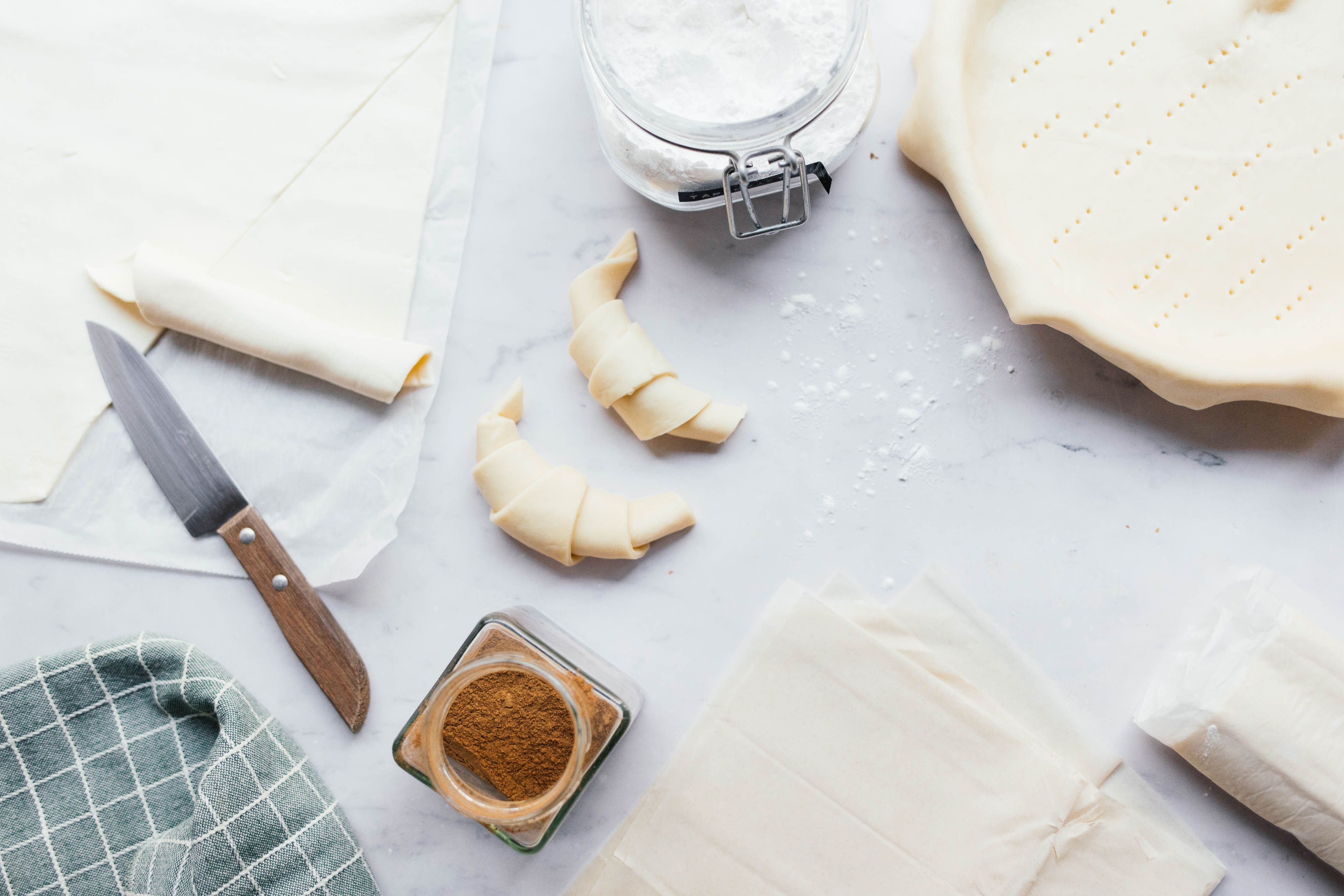 7 vegane Fertigteige aus dem Supermarkt