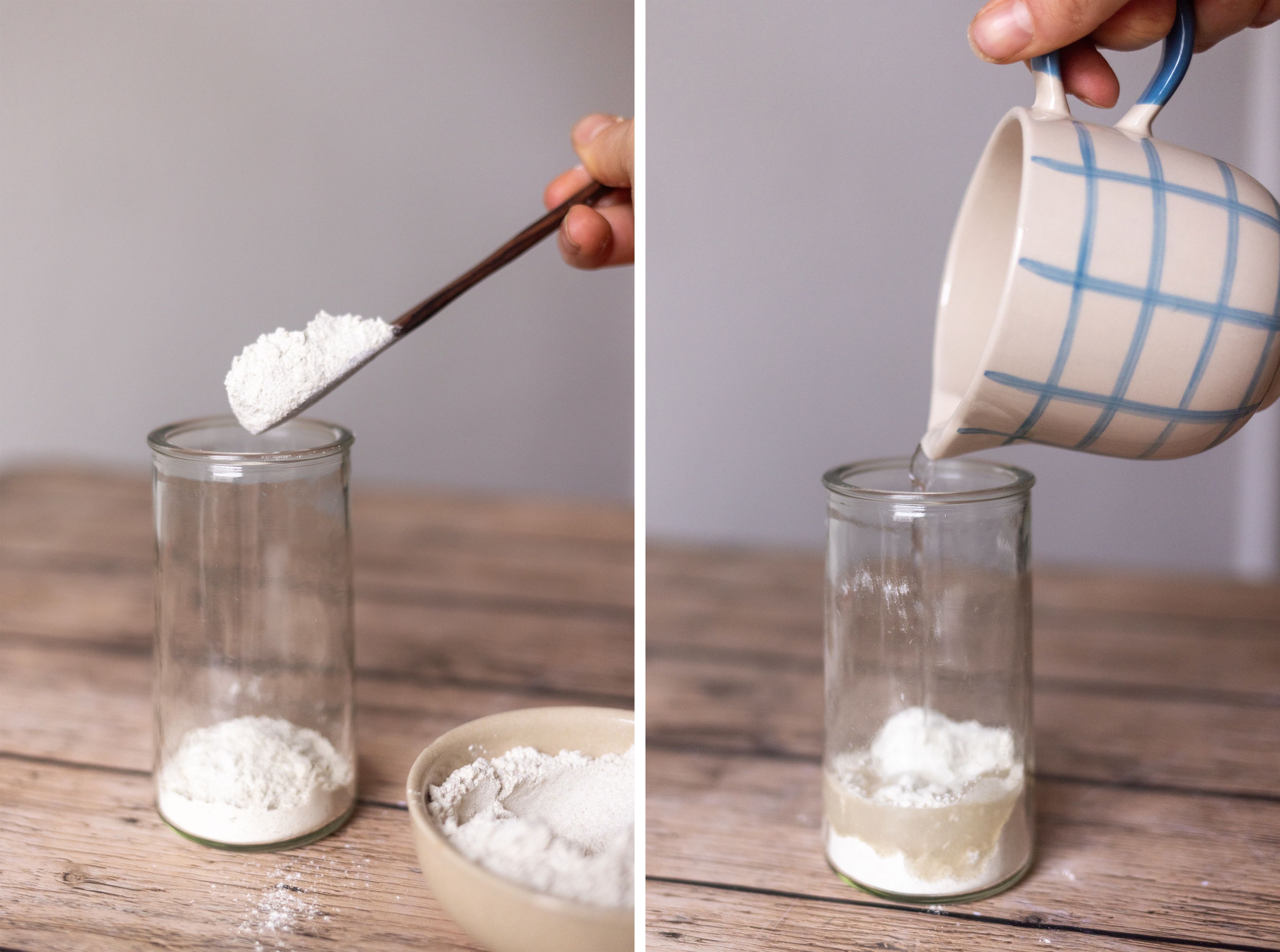 R1023 Sauerteig Schritt für Schritt ansetzen