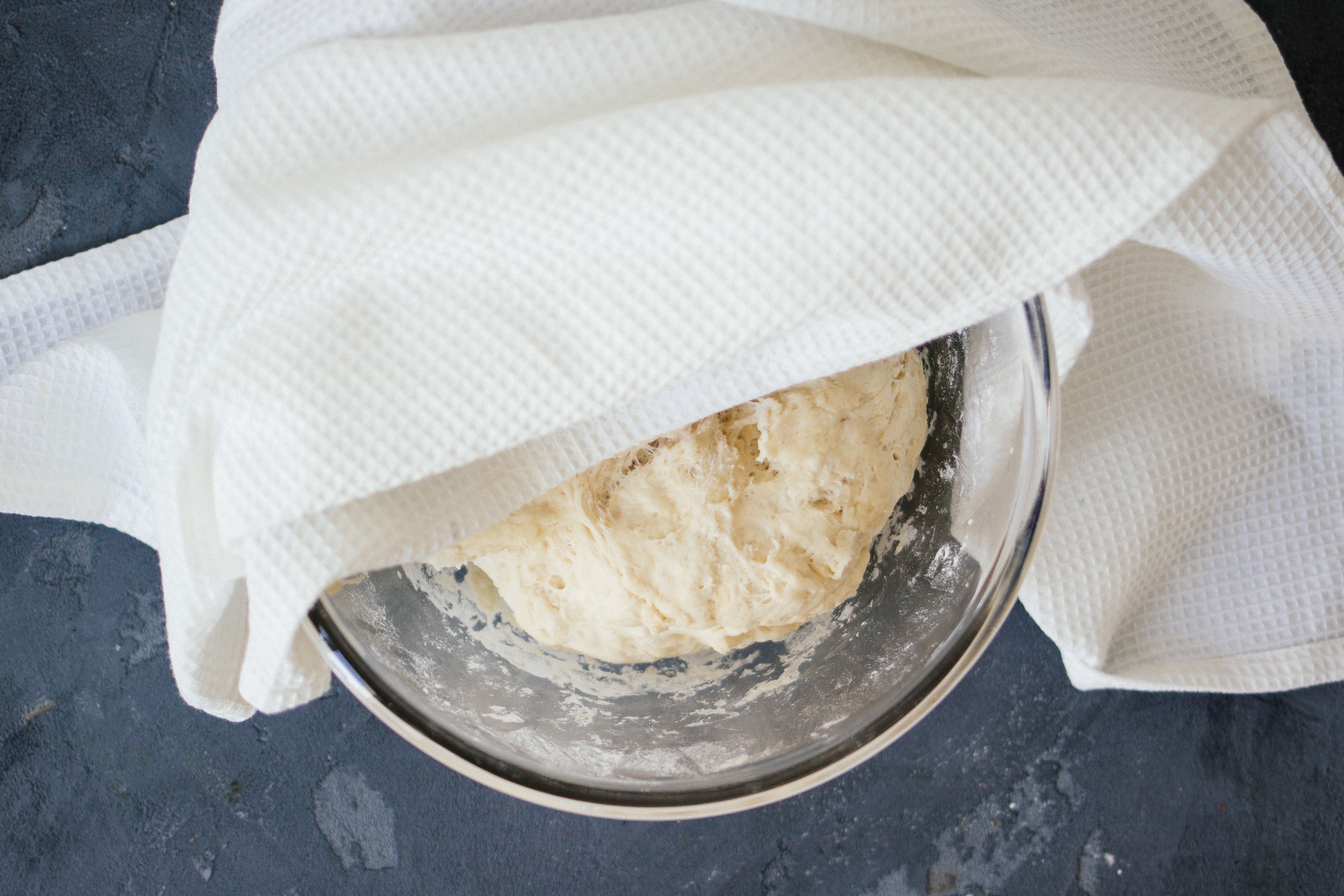 R309 Vegan pide with ground meat & tomatoes (Turkish flatbread)