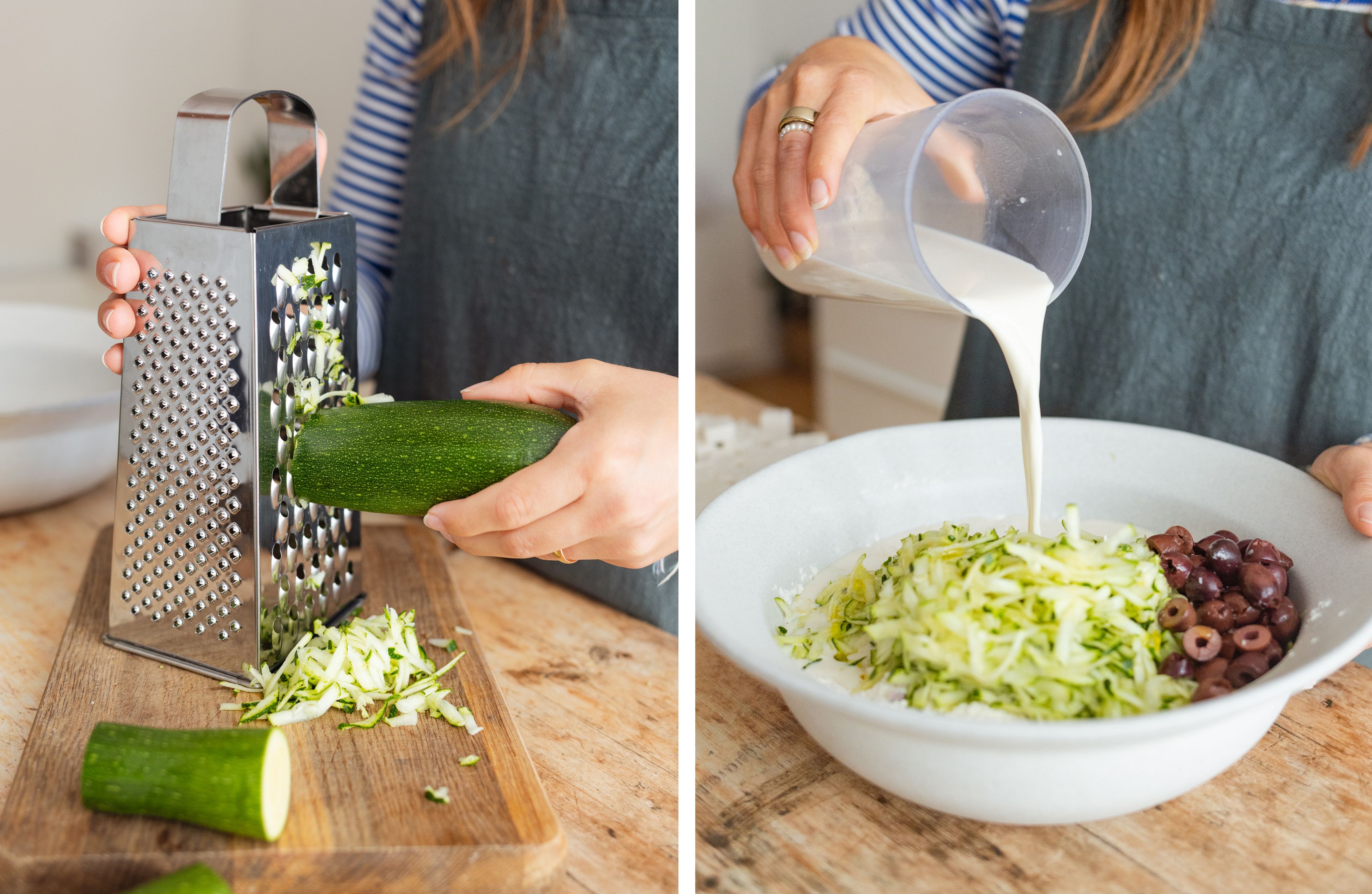 R776 Vegan Zucchini Bread with „Feta“ and Pecans