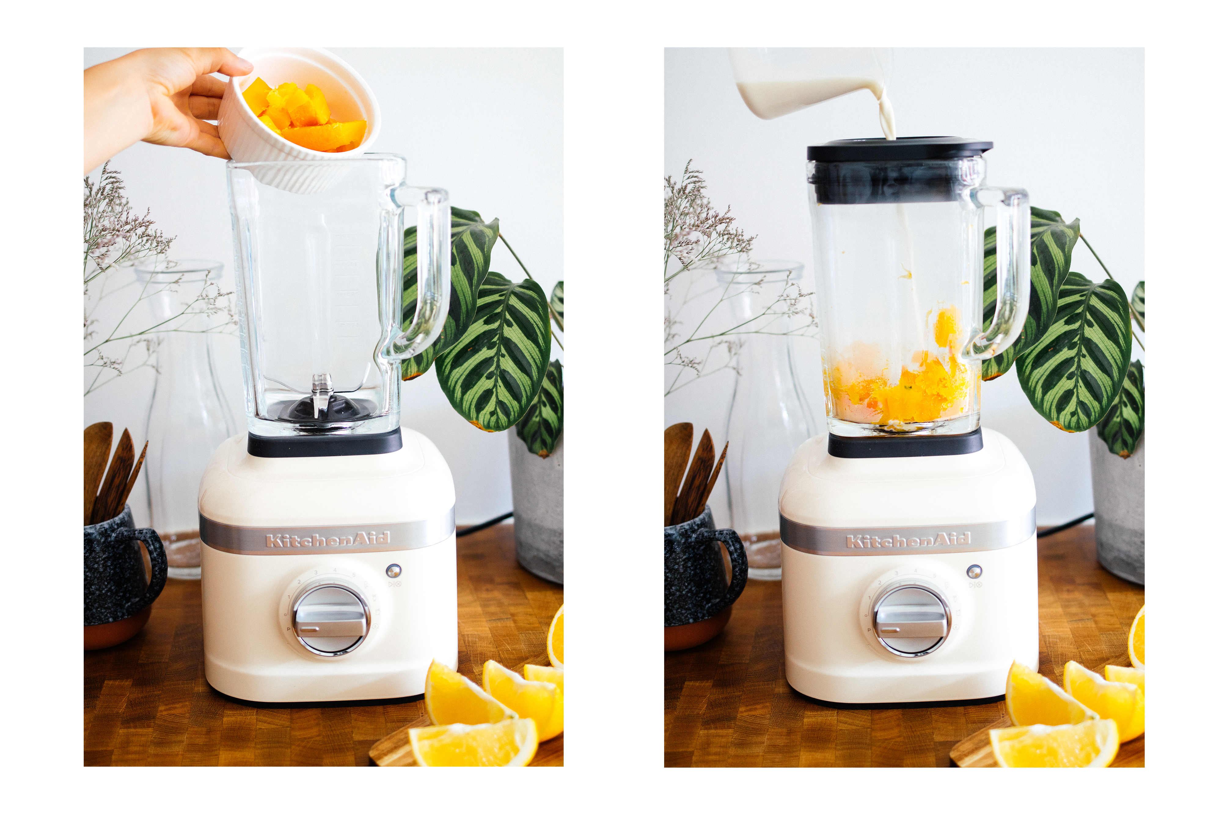 R579 Vegan Pumpkin Spice Pancakes