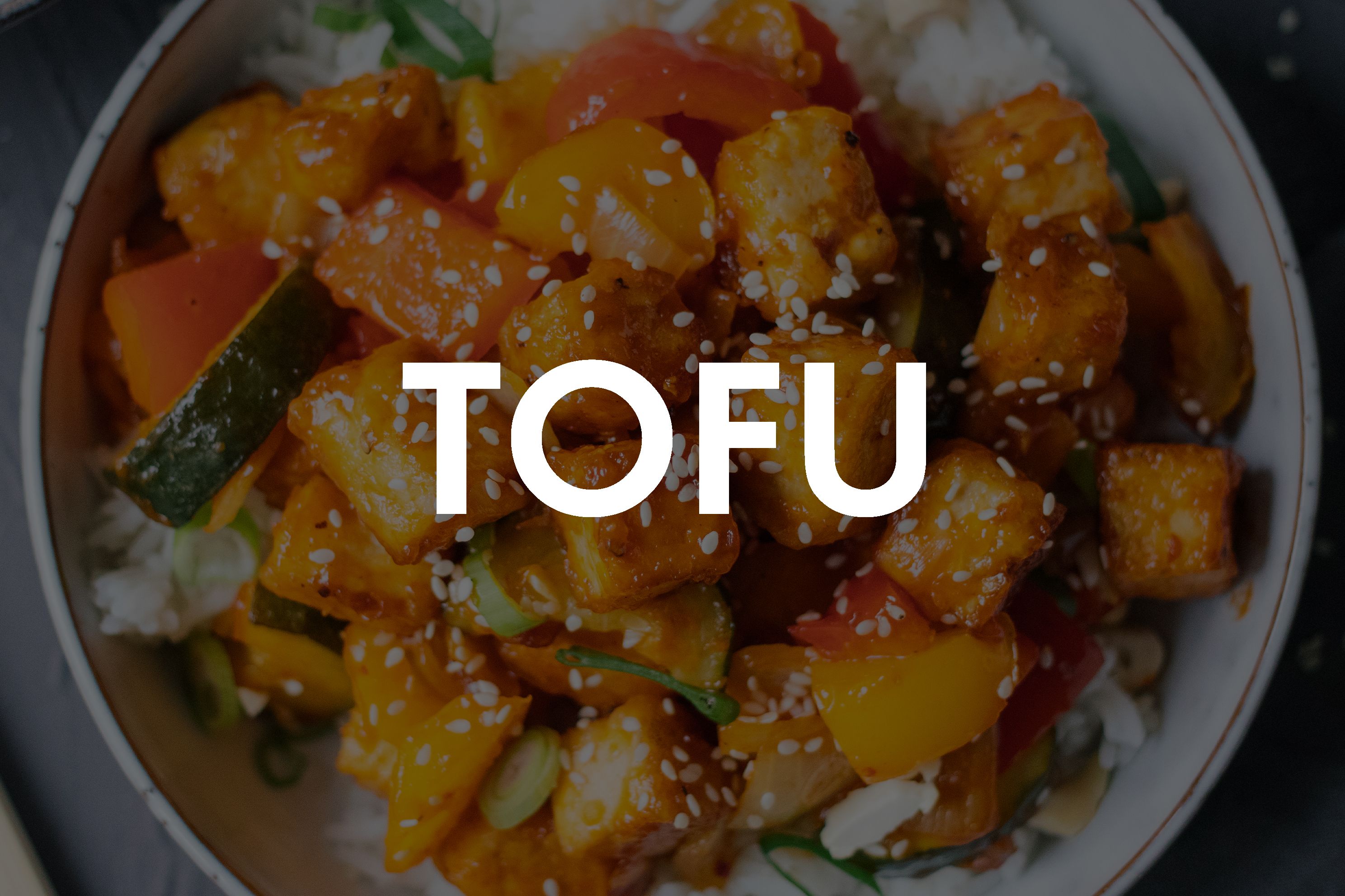 Vegan Recipes with Tofu