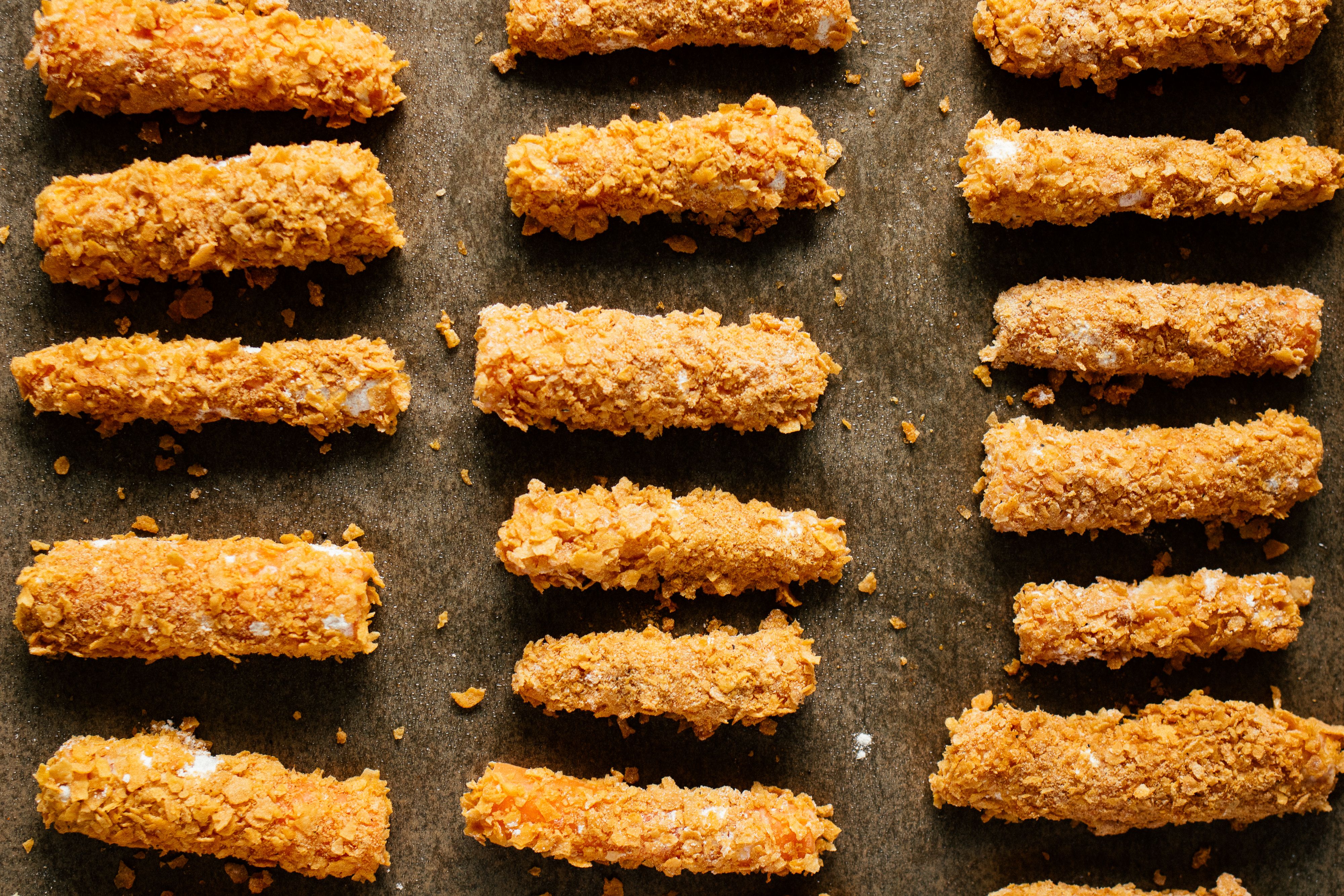 R543 Knusprige Gemüse-Sticks