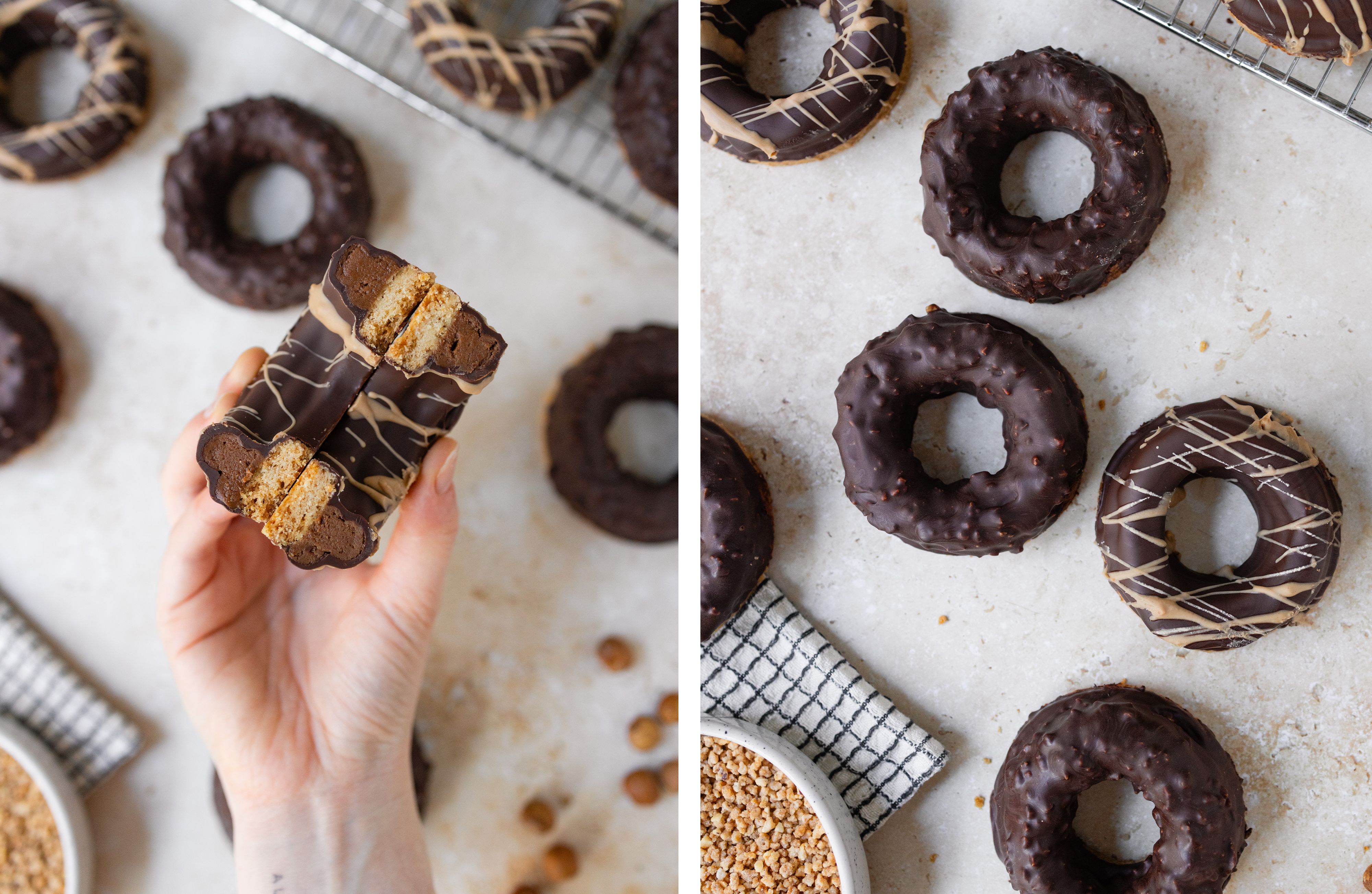 R953 Vegan Nougat Rings