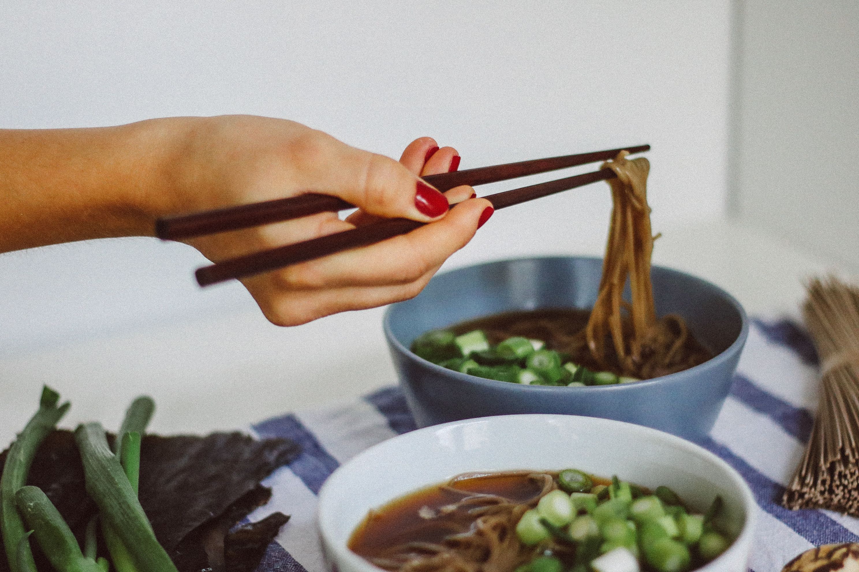 Vegan Toshikoshi Soba