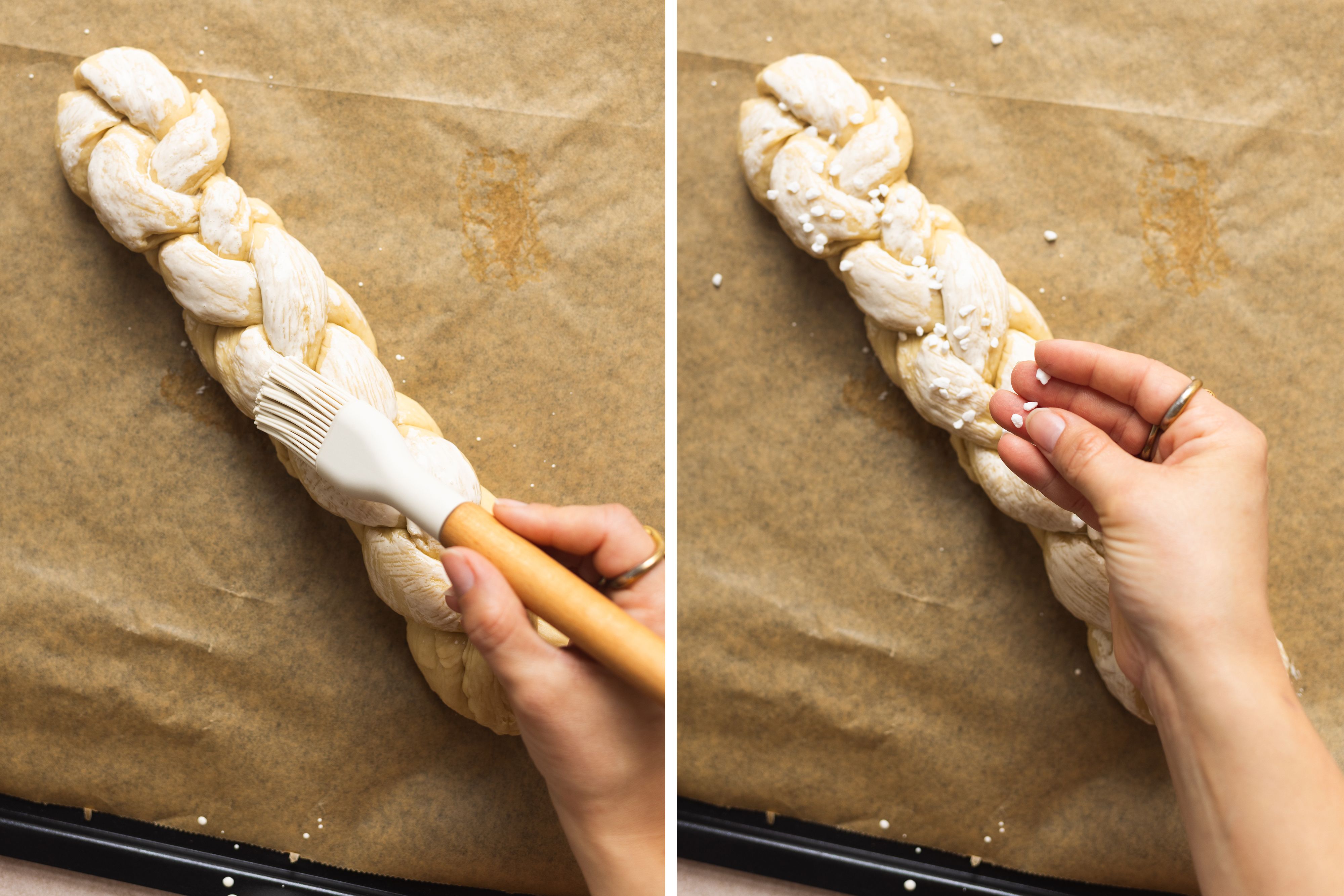 R1045 - Classic Vegan Braided Sweet Bread