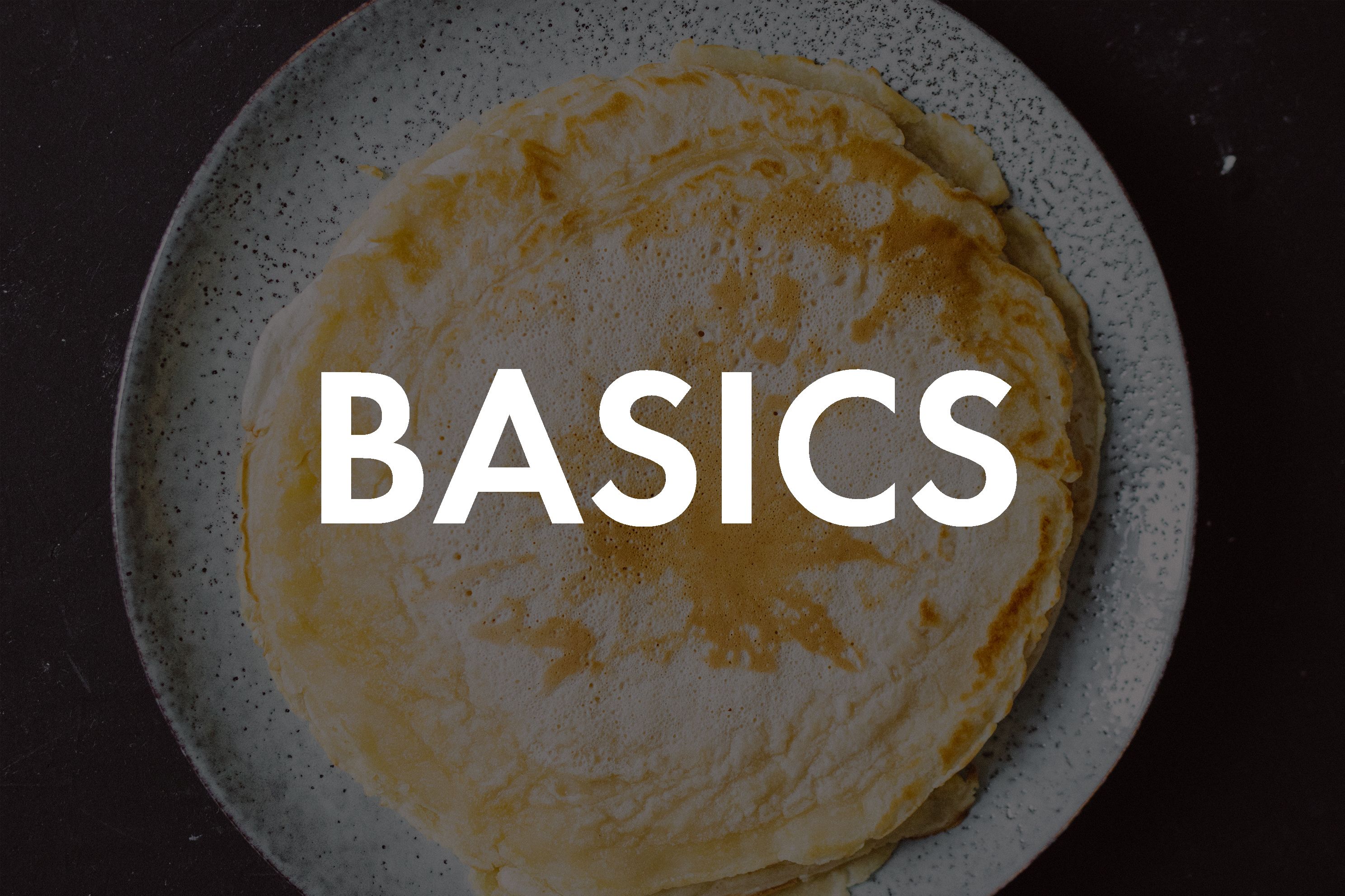 Vegan Basics