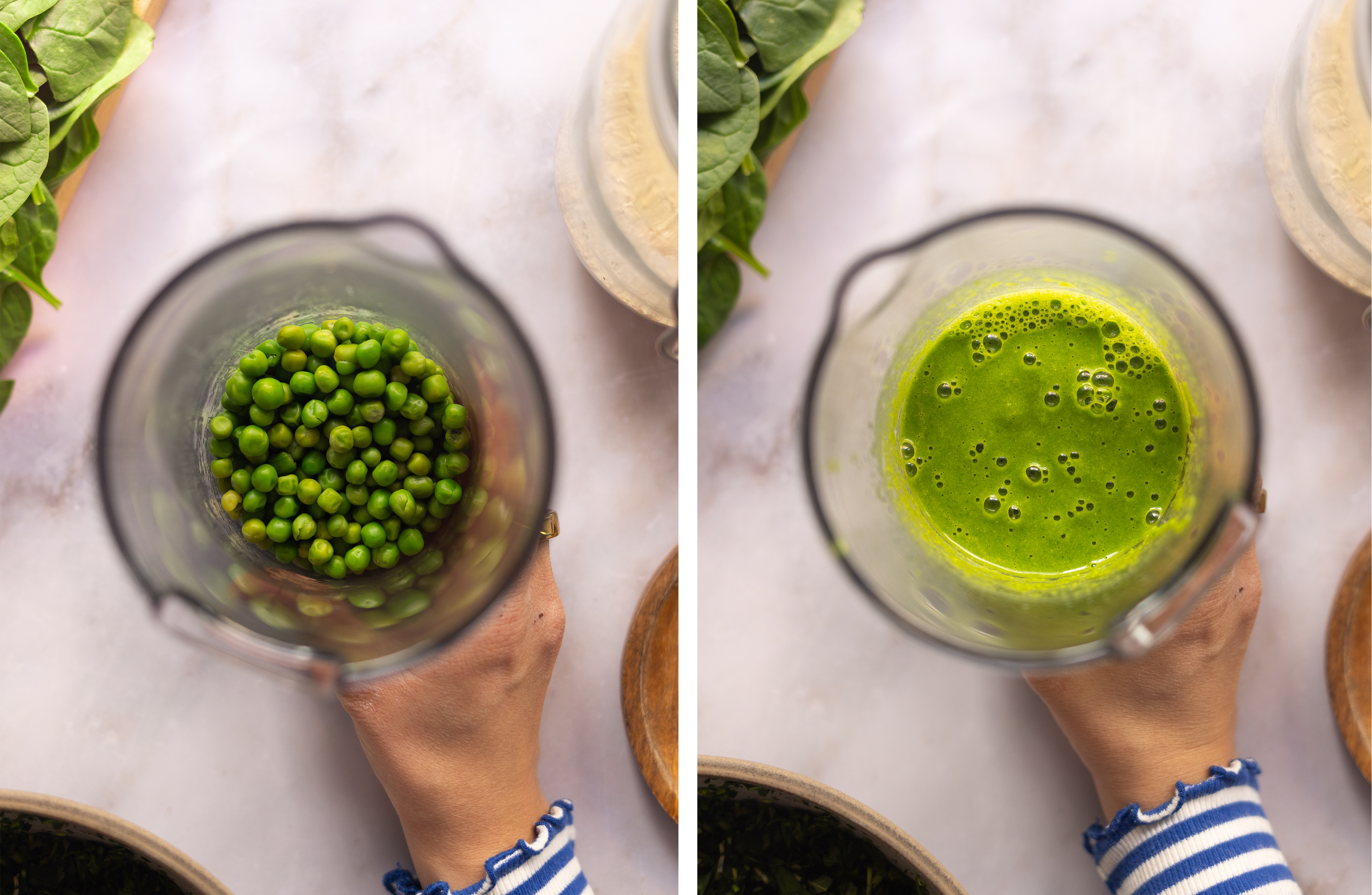 R954 Green Pea-Pancakes 