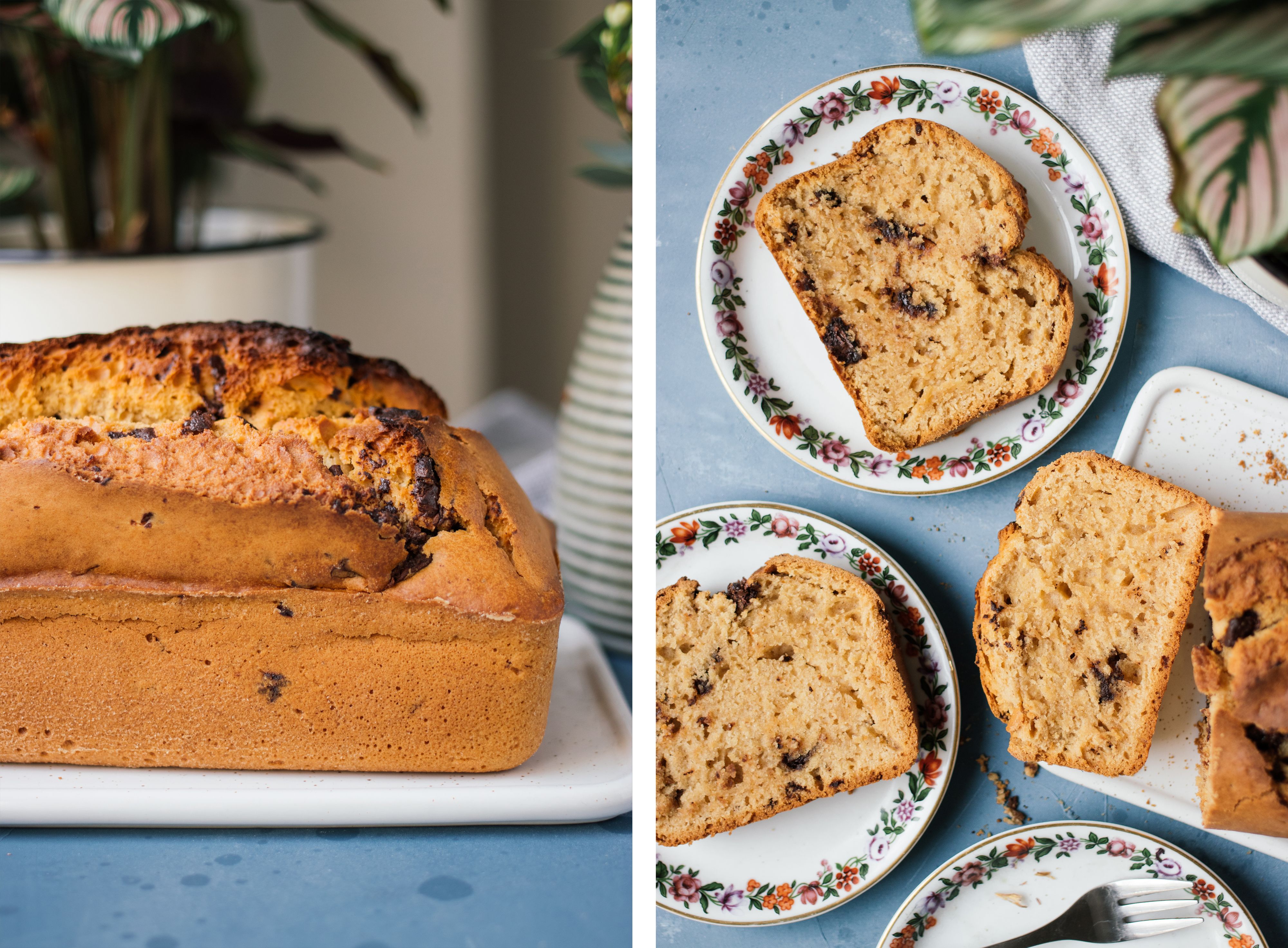 R496 Peanut Loaf Cake