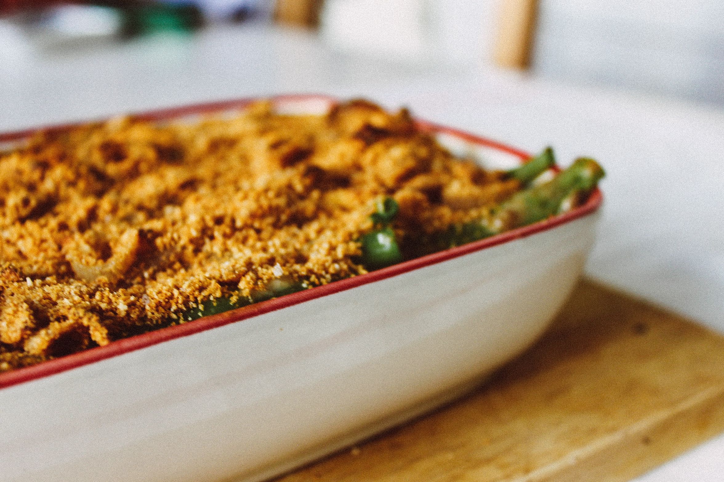 R182 Veganer Bohnenauflauf