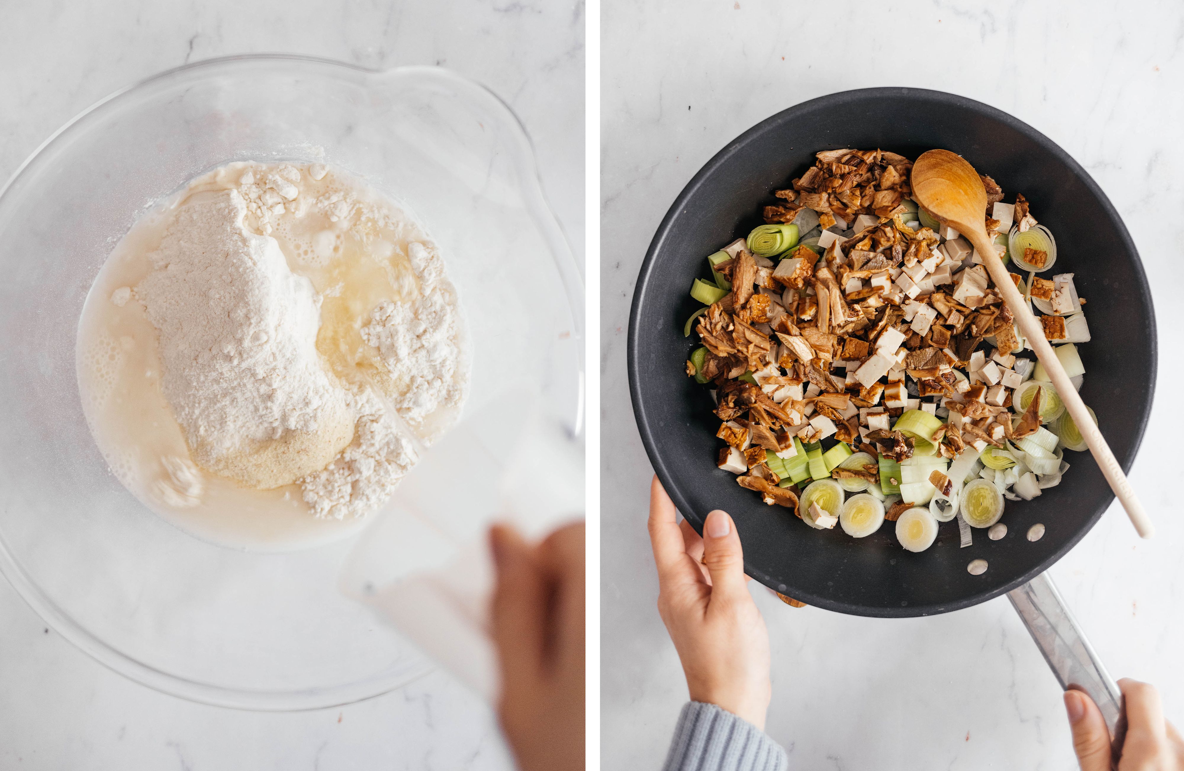 R226 Vegane Maultaschen mit Gemüsefüllung