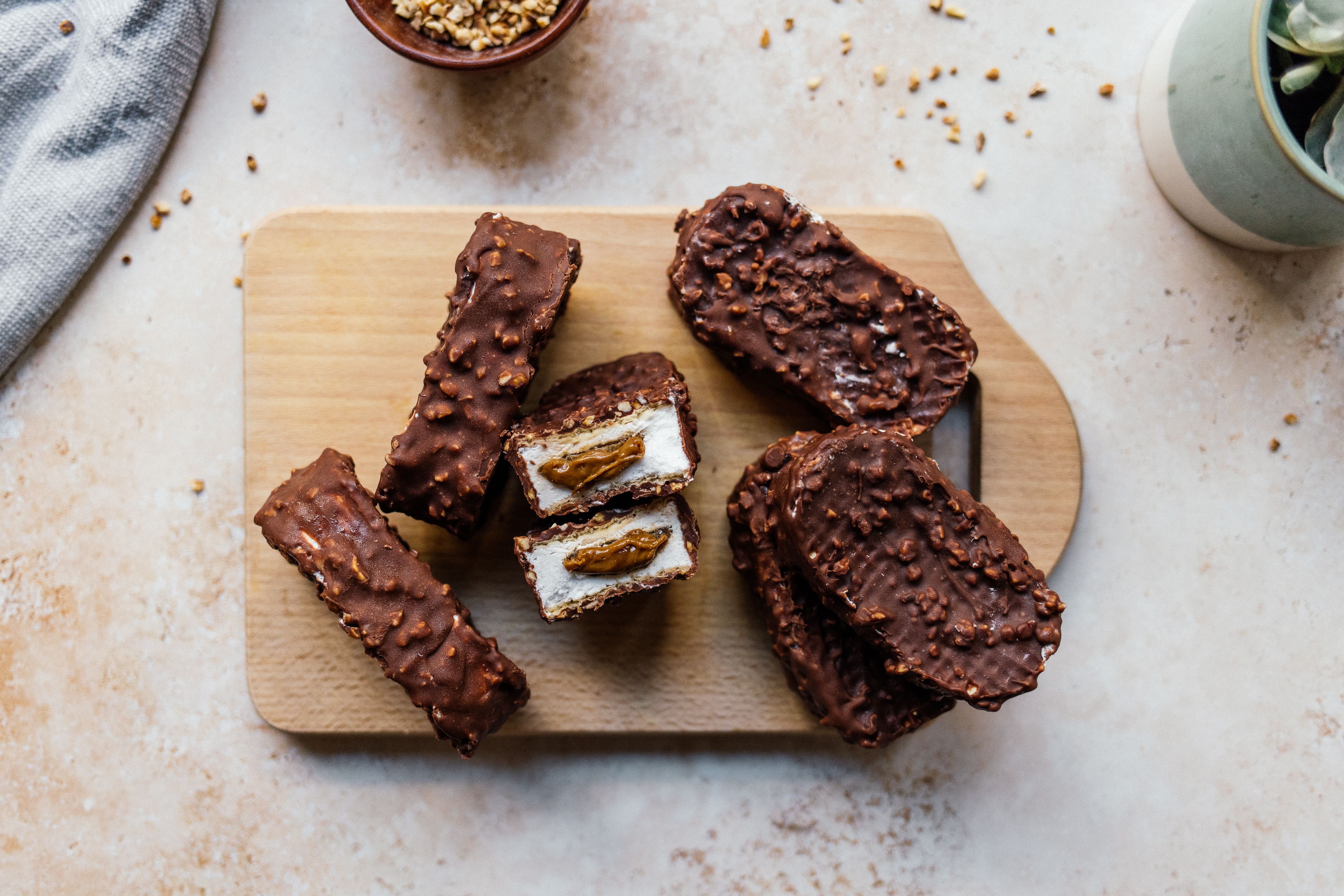 Veganes Kinder Maxi King