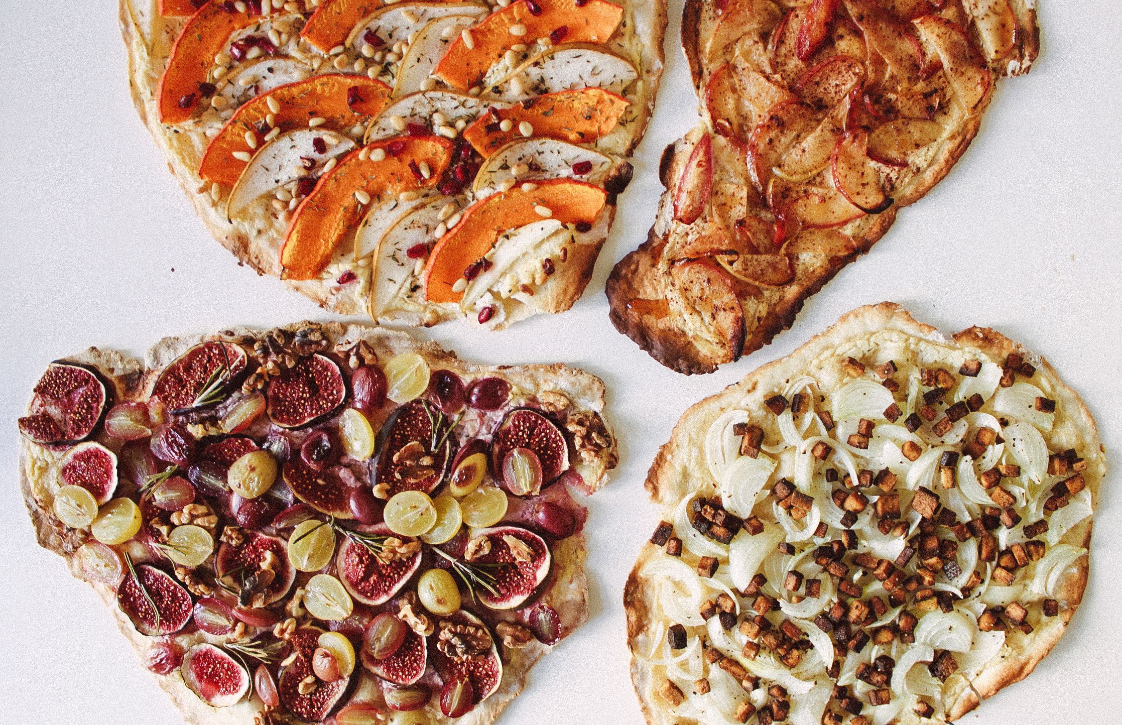 Veganes Flammkuchen 101 - Unsere 4 Lieblingsrezepte