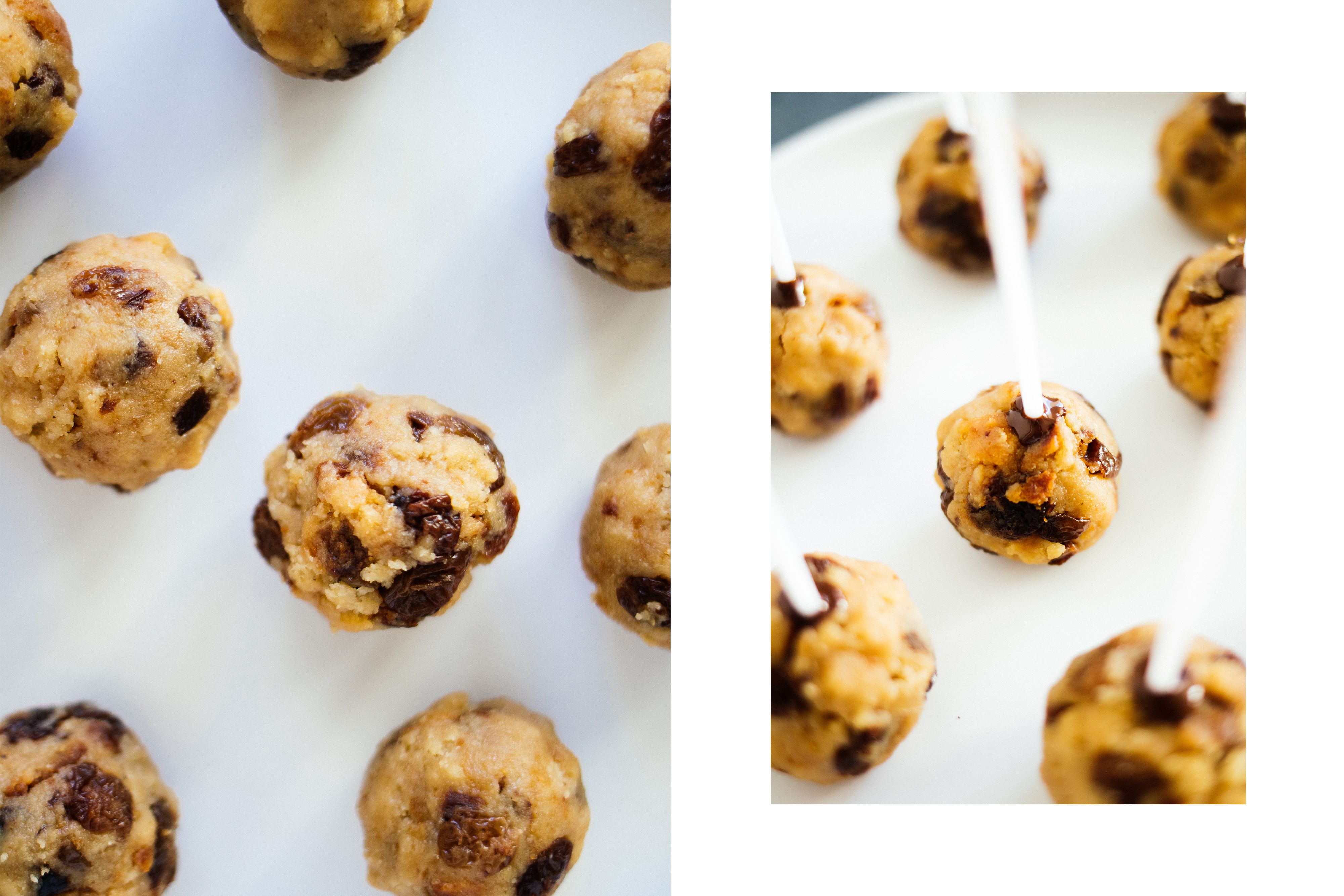 R462 Vegane Stollen Cake Pops