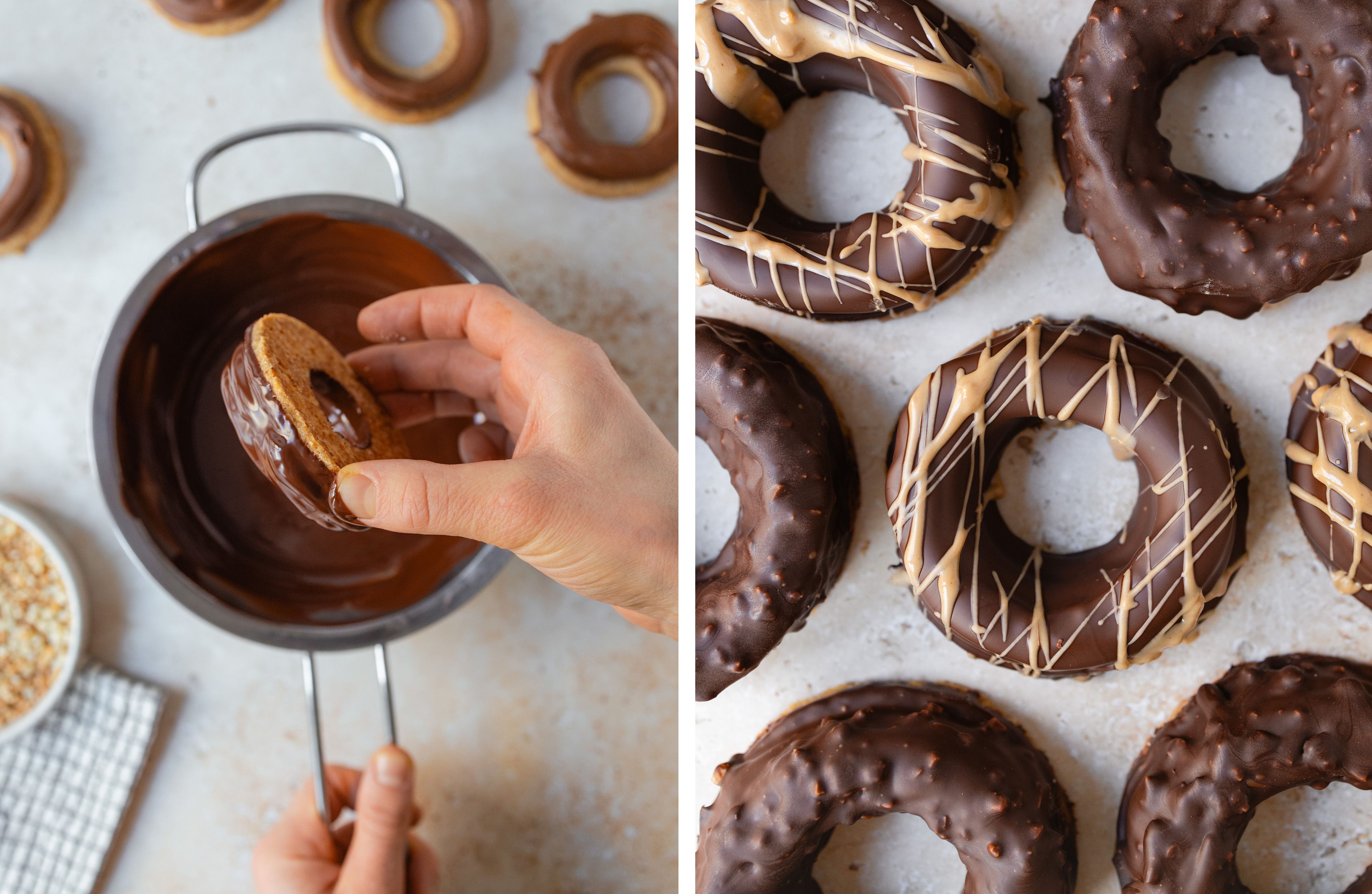 R953 Vegan Nougat Rings