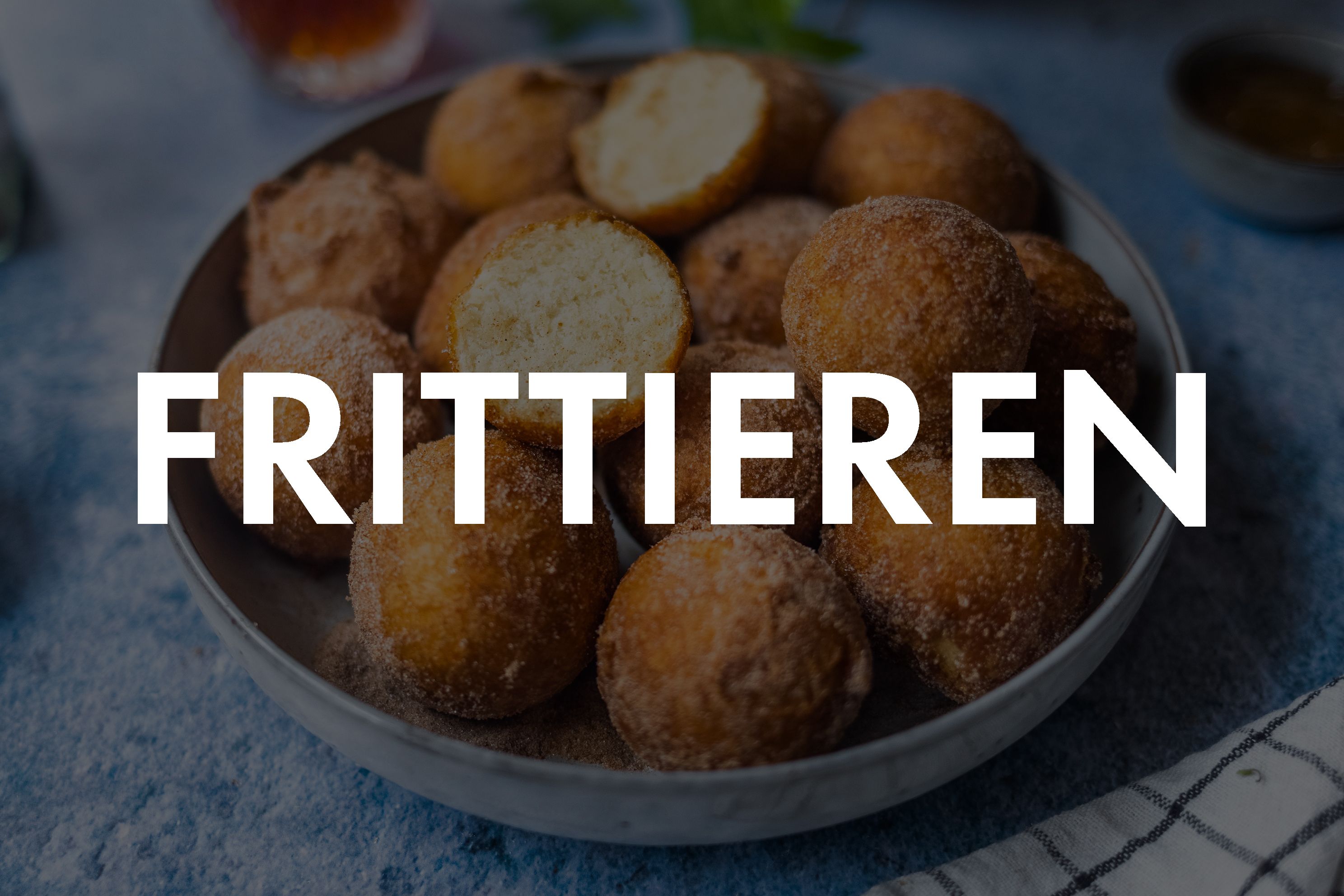 Vegane Rezepte zum Frittieren