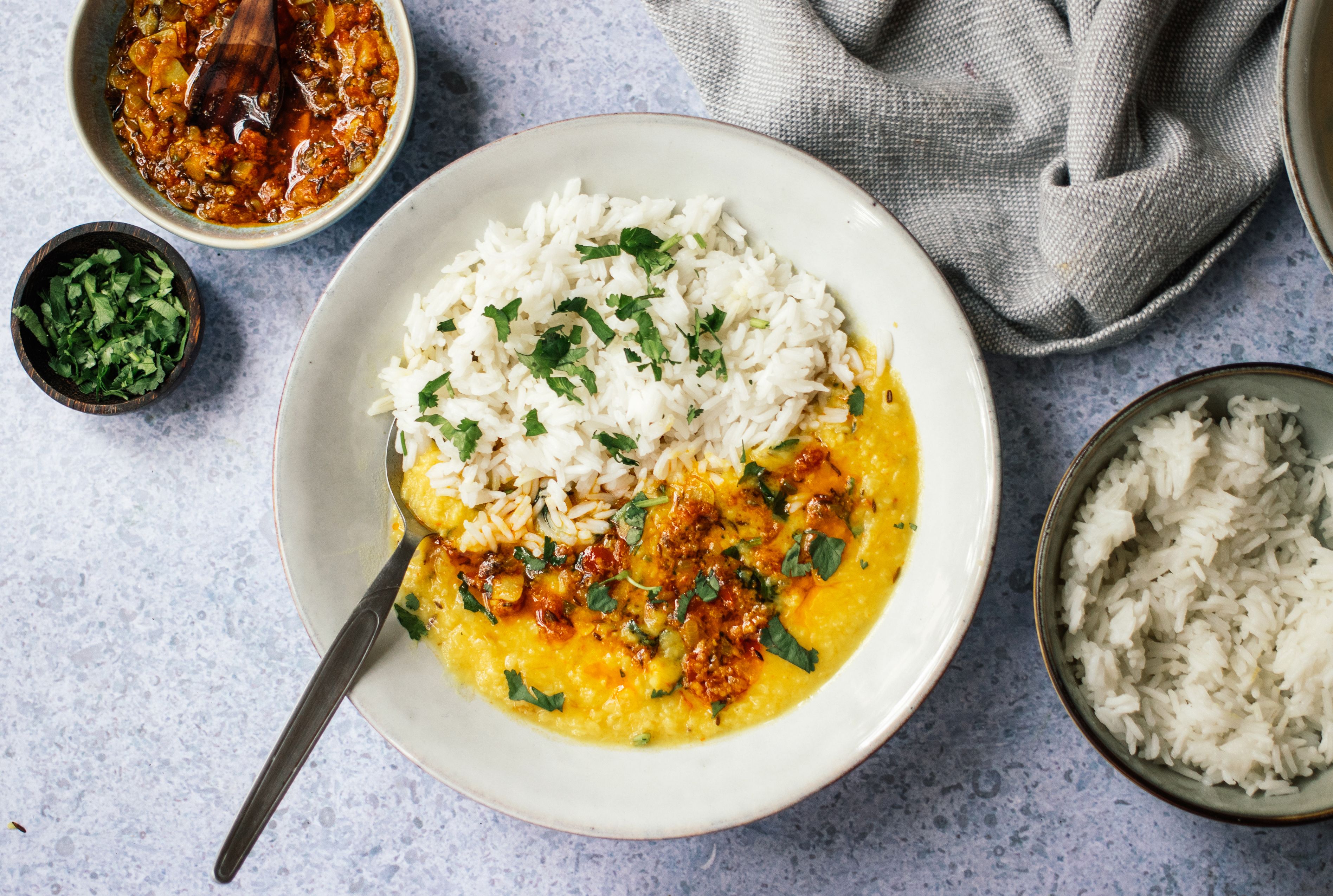 Veganes Chana Dal Tadka
