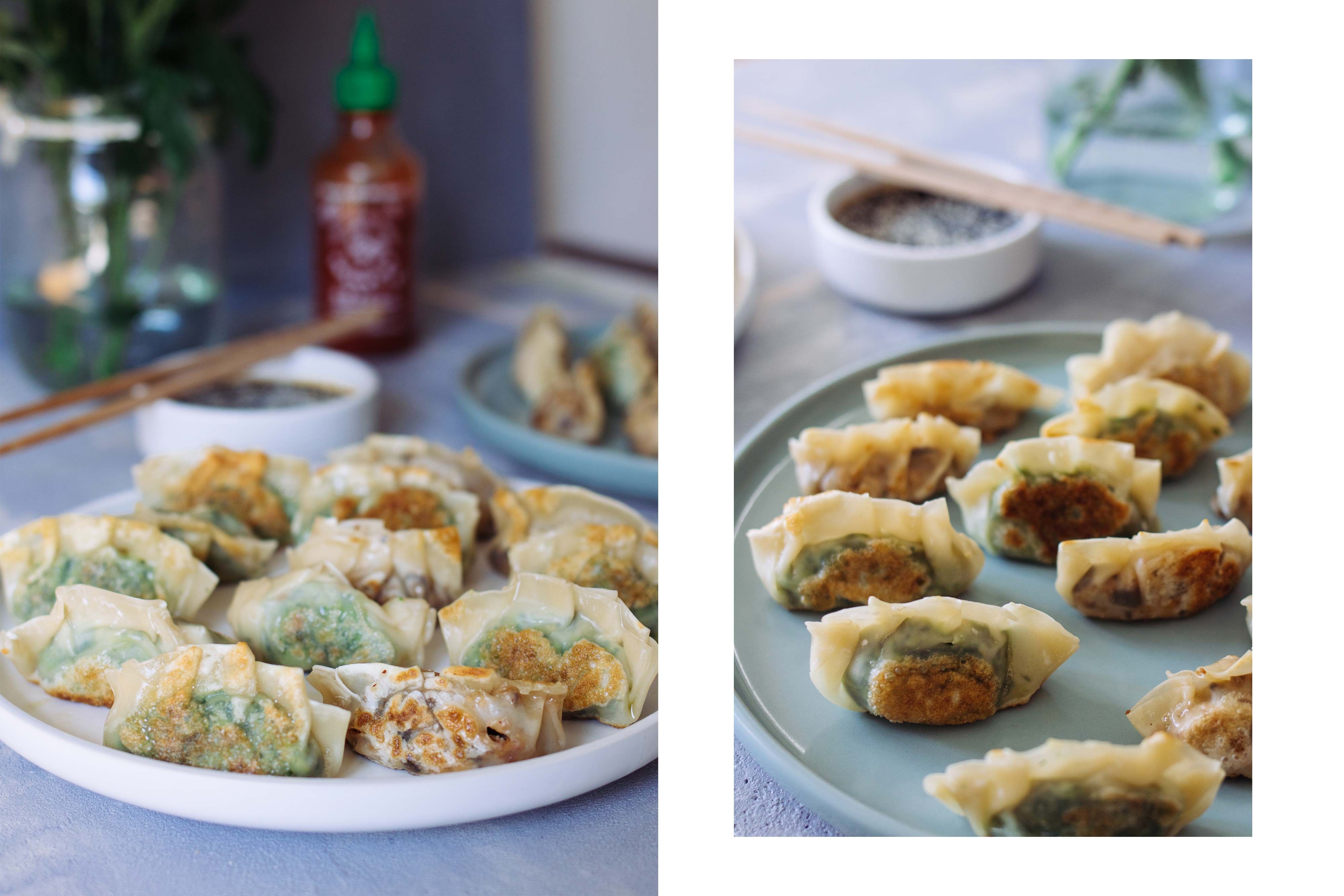 R196 Japanese Homemade Gyozas