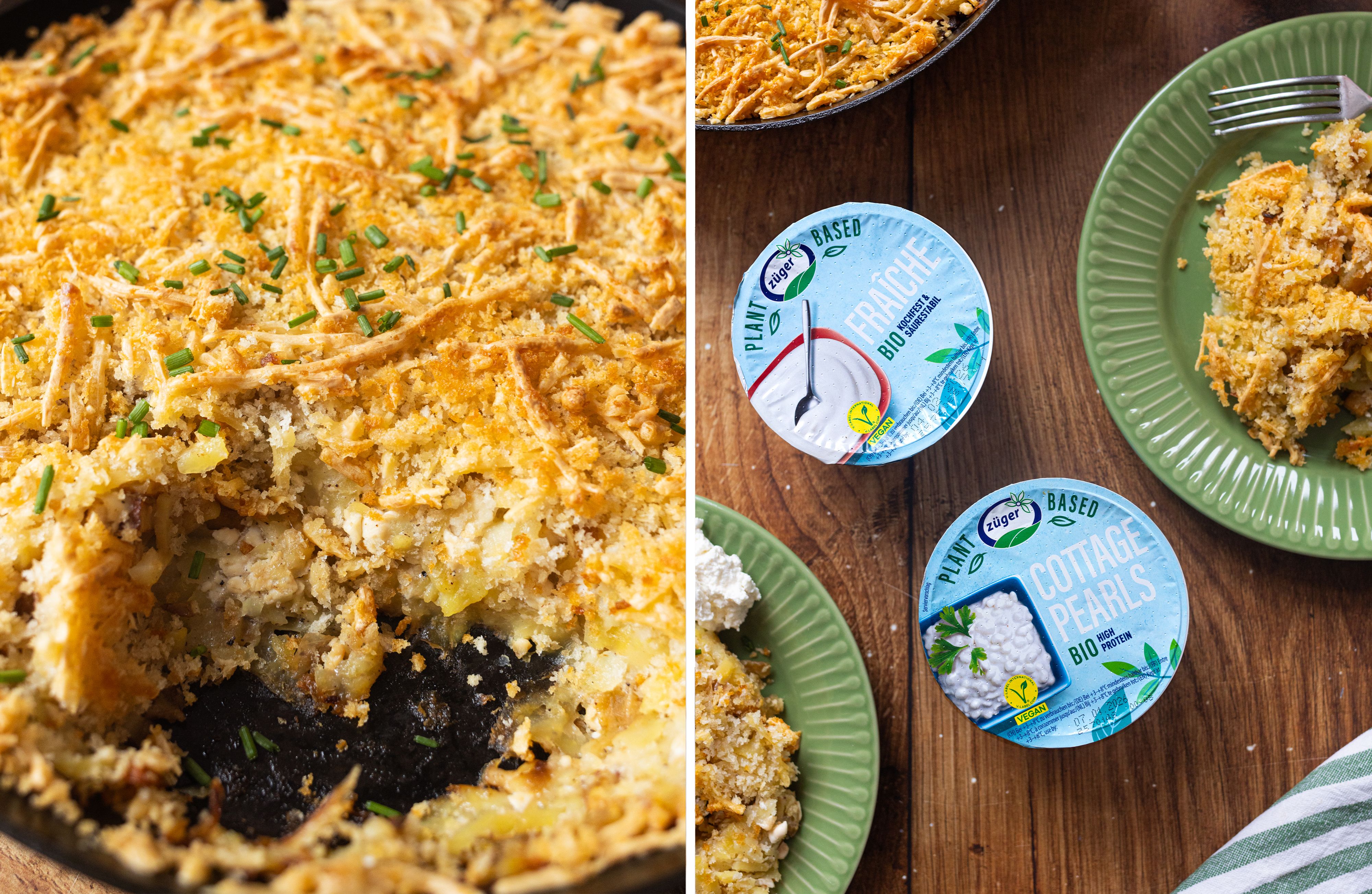 R1031 - Züger - Veganer Kartoffelpuffer-Auflauf