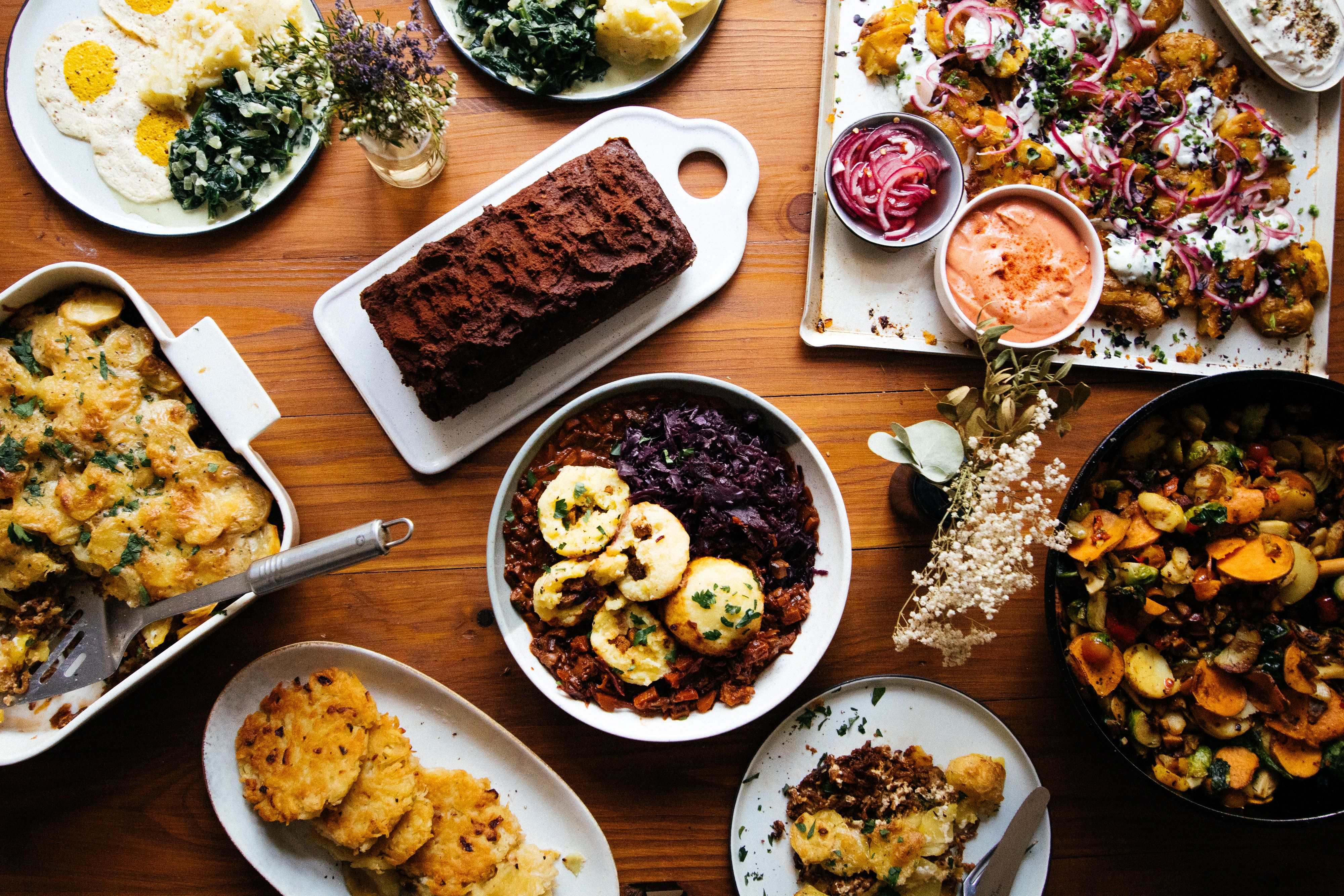 7 vegan potato recipes