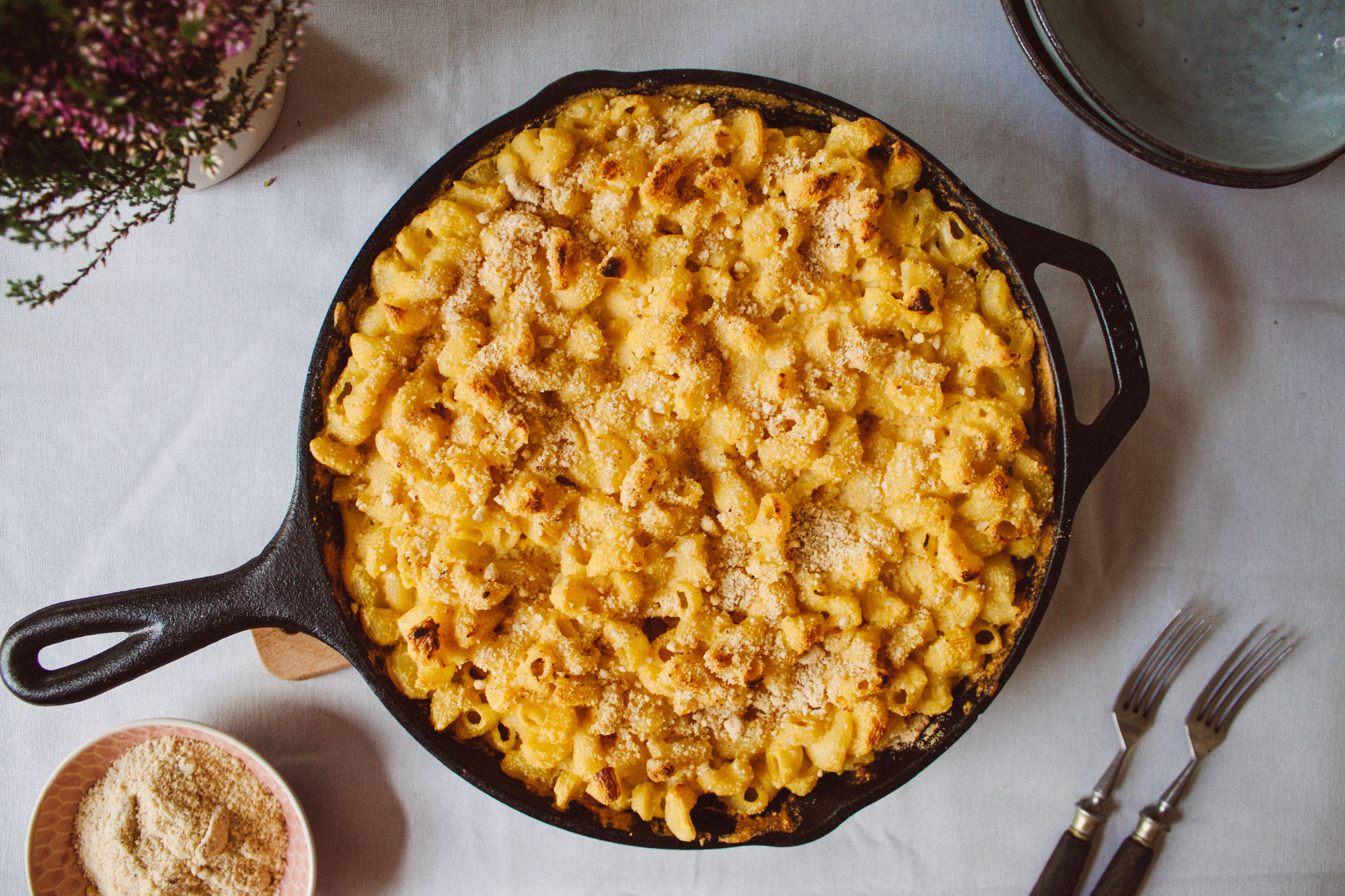 Vegane Mac'n'Cheese