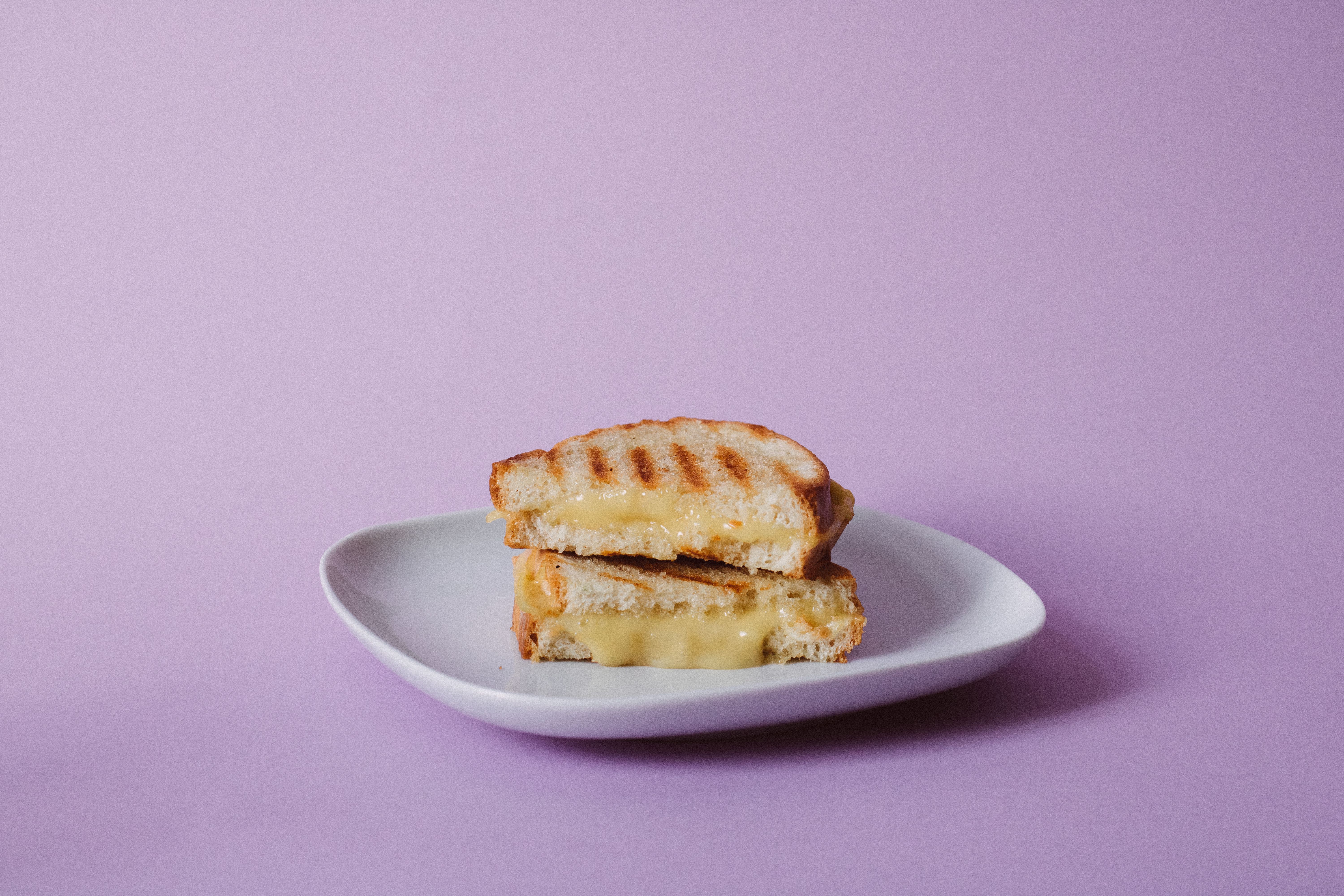 Veganes Grilled Cheese Sandwich