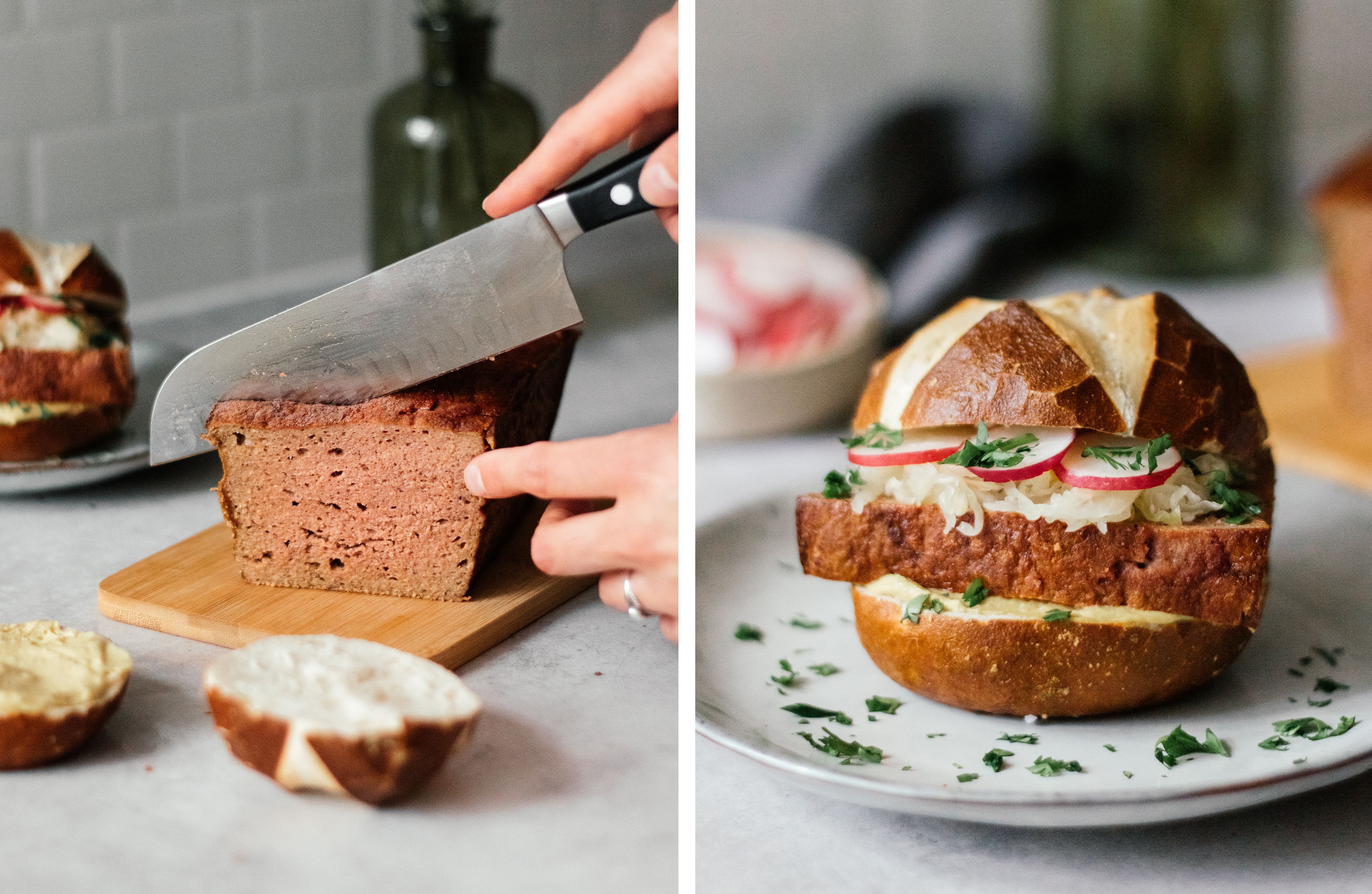 R748 Veganer Leberkäse