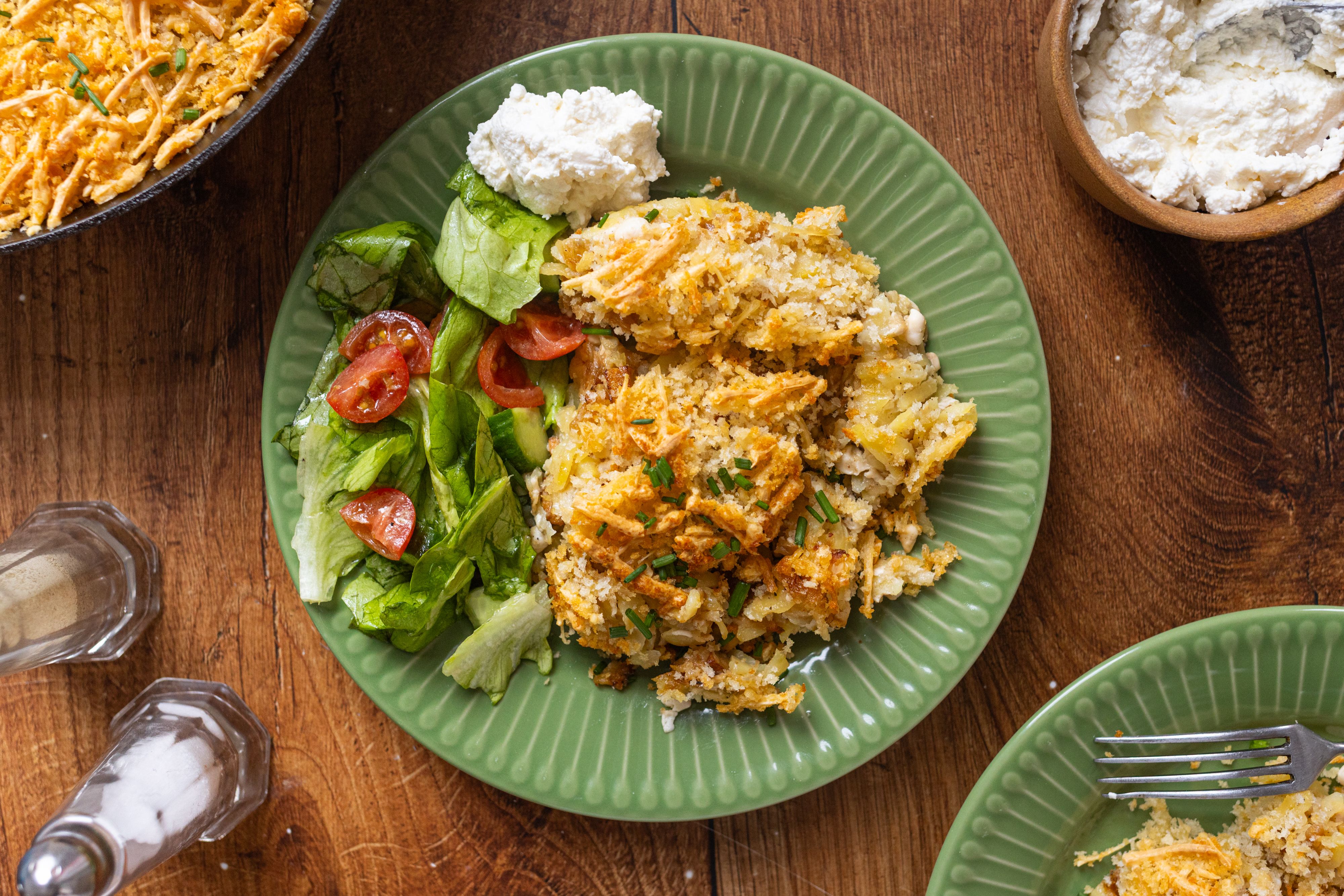 R1031 - Züger - Veganer Kartoffelpuffer-Auflauf