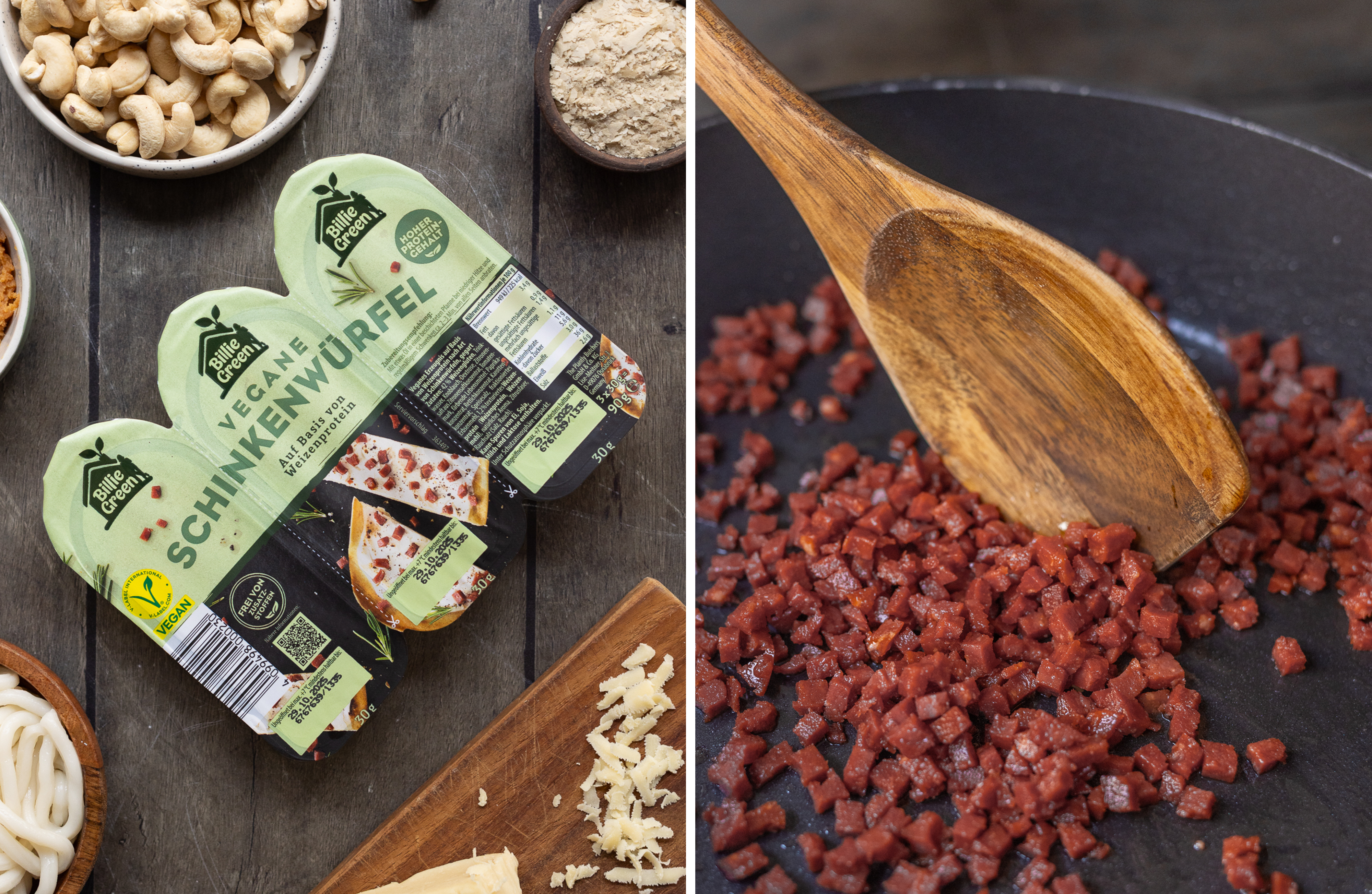 R1012 Vegane Udon Carbonara