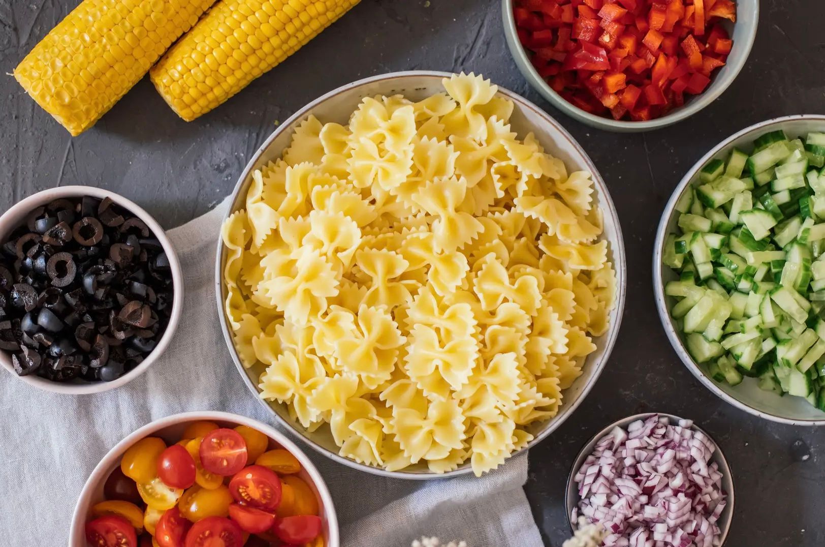 A207 - Gekochte Pasta