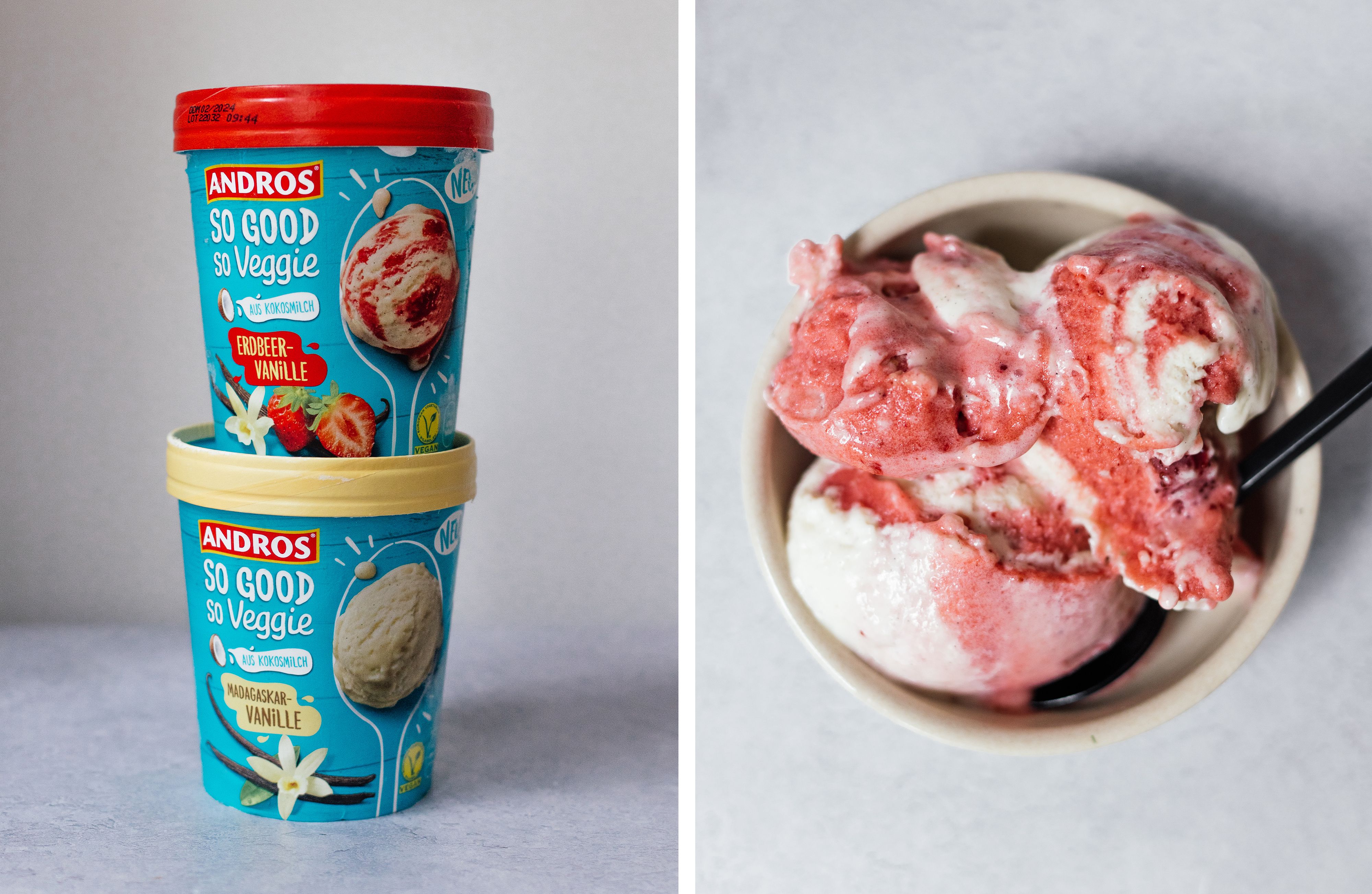 A114 Store-bought vegan ice creams (in Germany)