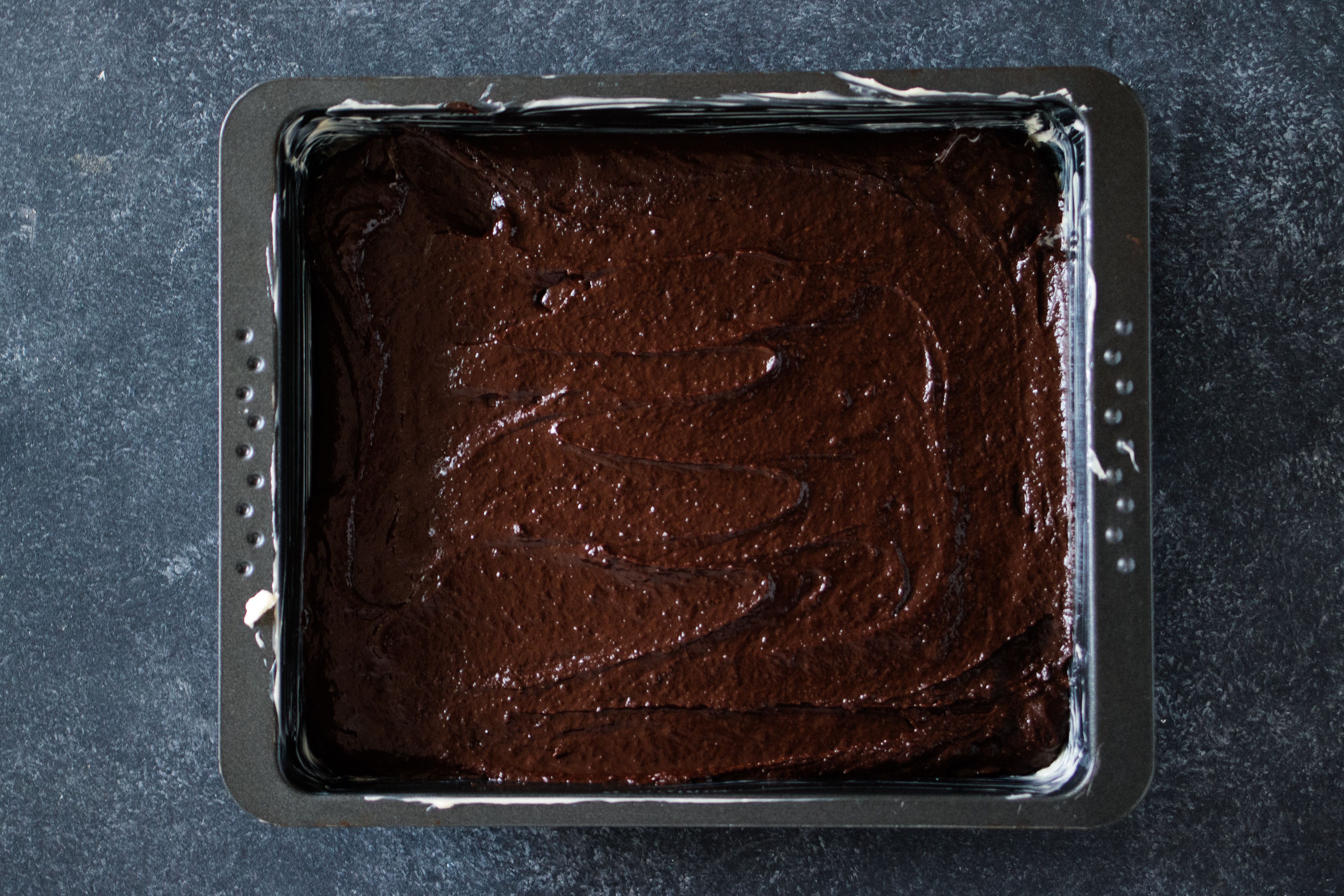 R423 Vegan Brownie Sundae