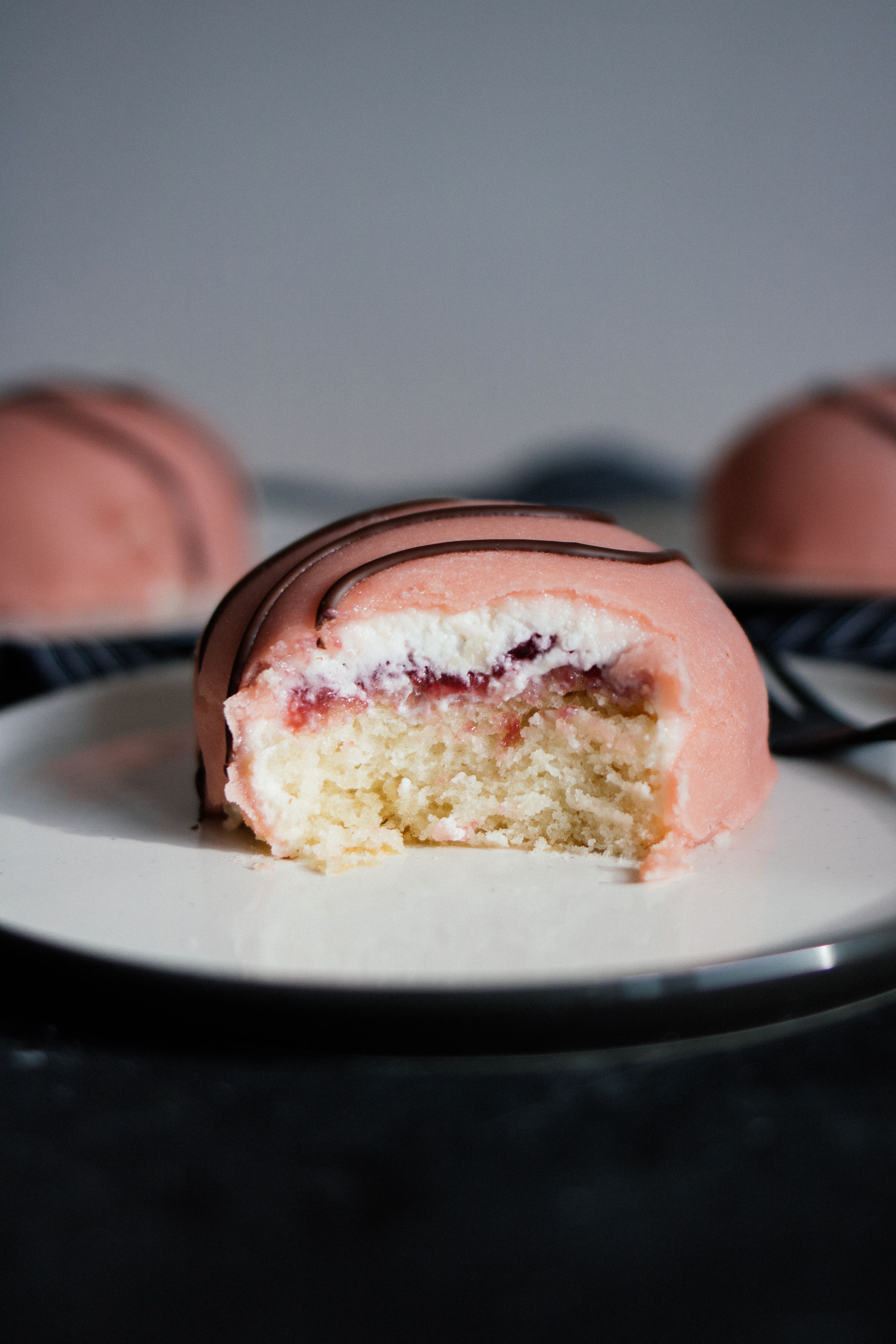 R491 Vegan Swedish Princess Cakes