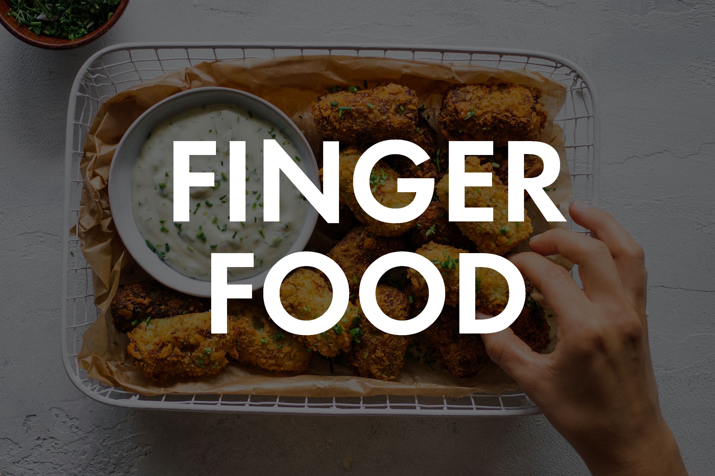 Vegan Finger Food