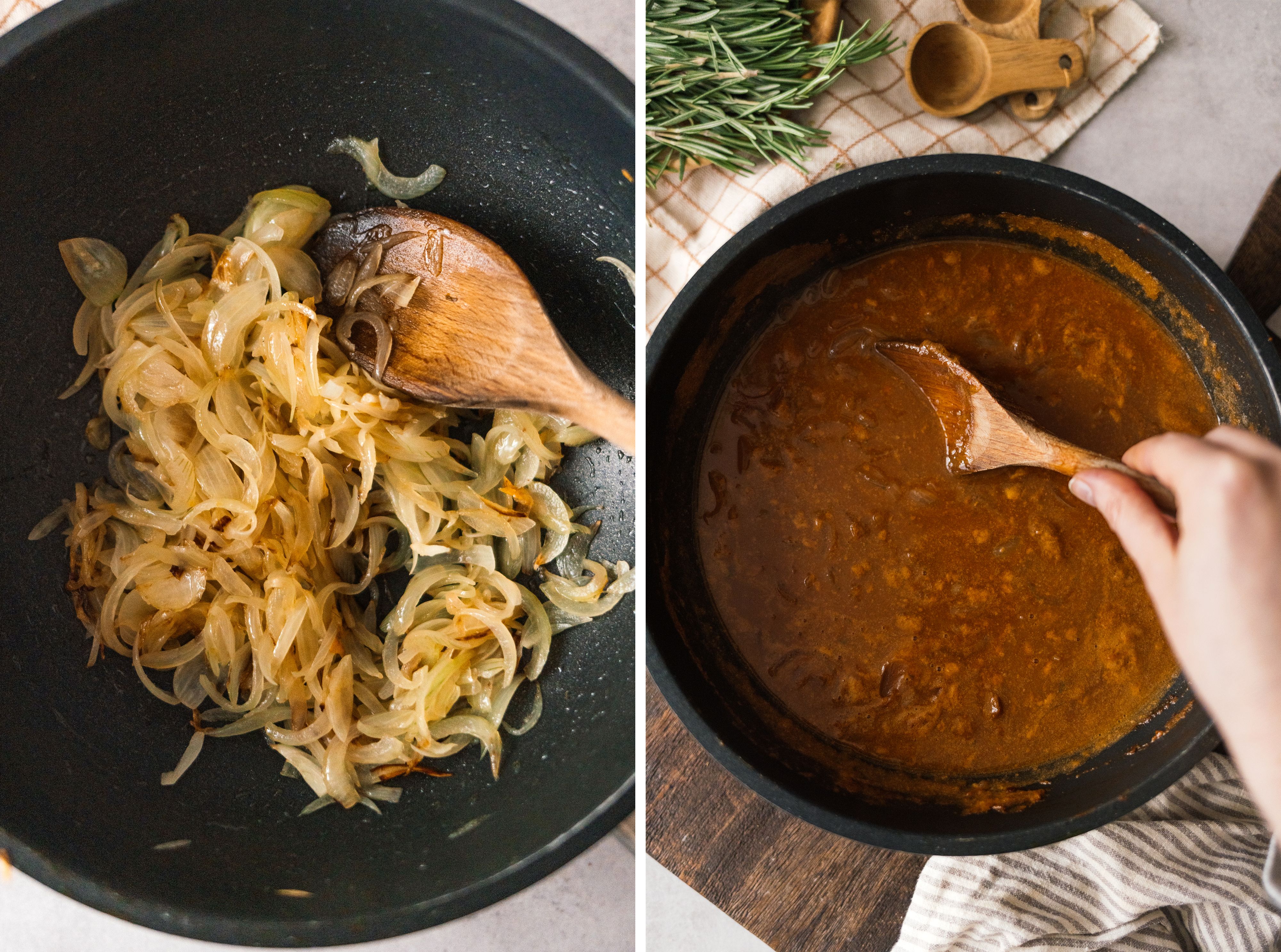 R852 Vegan Herb-Crusted Roast with Parsley Potatoes and Onion Gravy