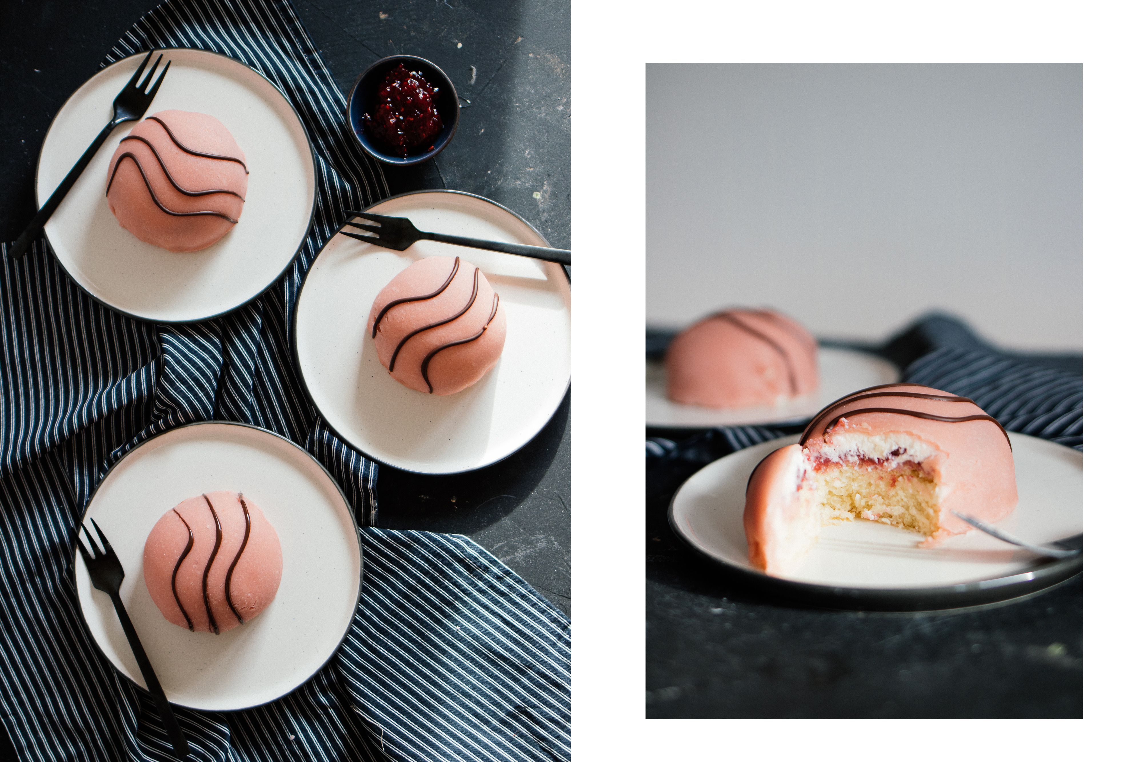R491 Vegan Swedish Princess Cakes