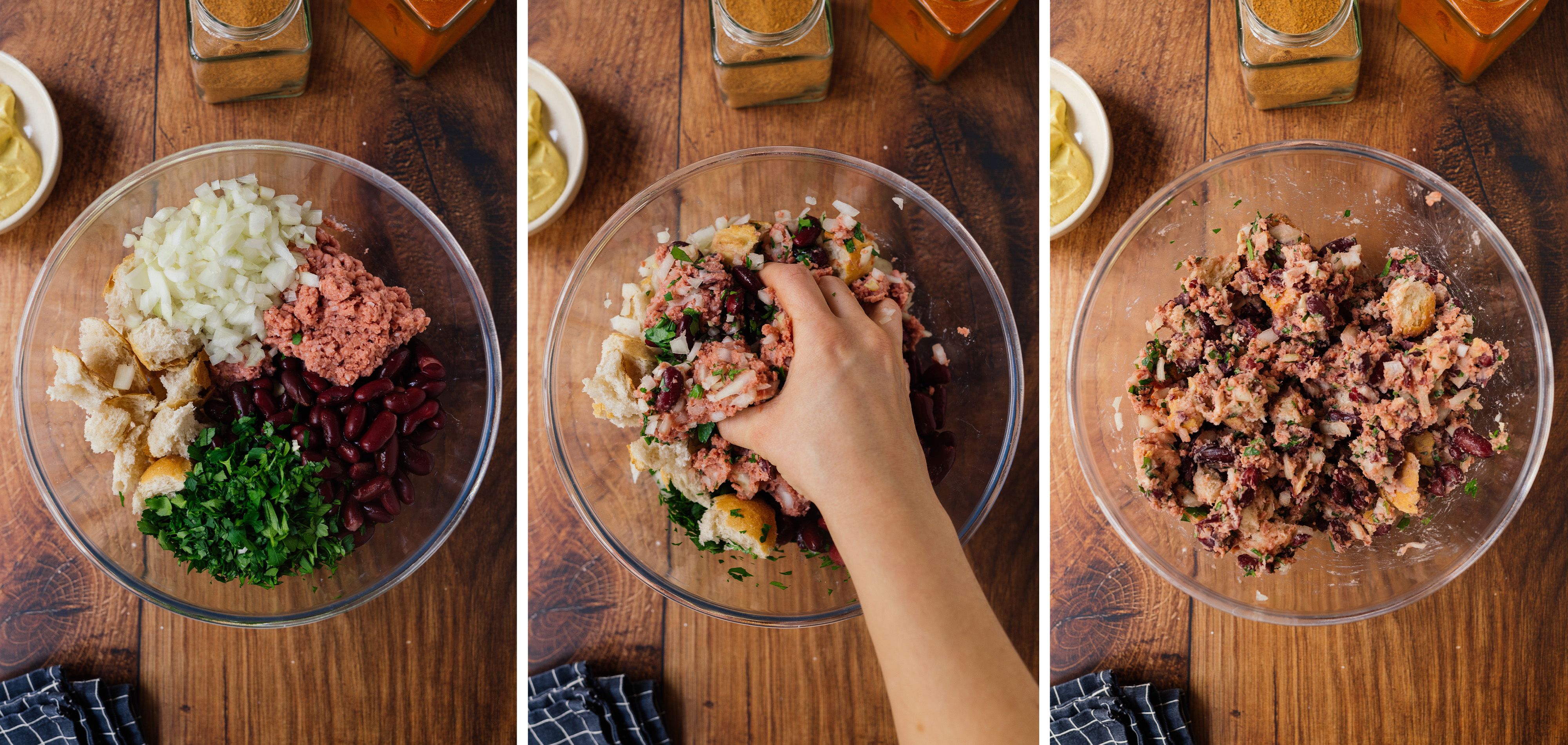 R502 Vegan German Meatballs (Frikadellen)